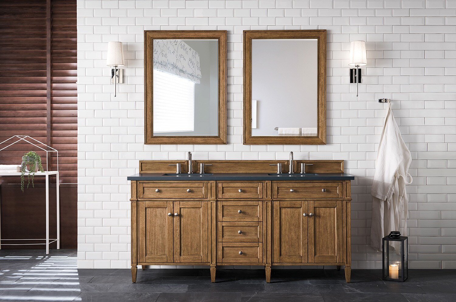 James Martin Vanities 650-V72-SBR-3CSP Bath-Vanity-Combo - View #2