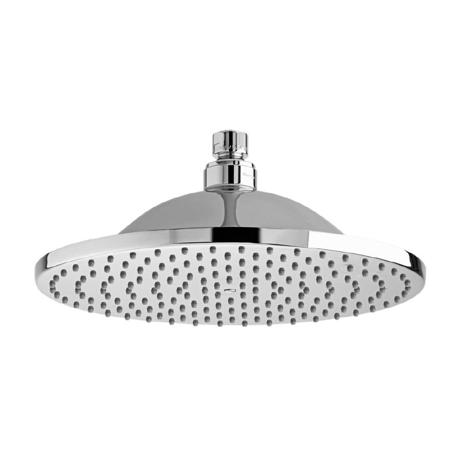 American Standard 1660610.002 Polished Chrome Round Rain Shower Head Fixed Shower Head 2.5-GPM (9.5-LPM)