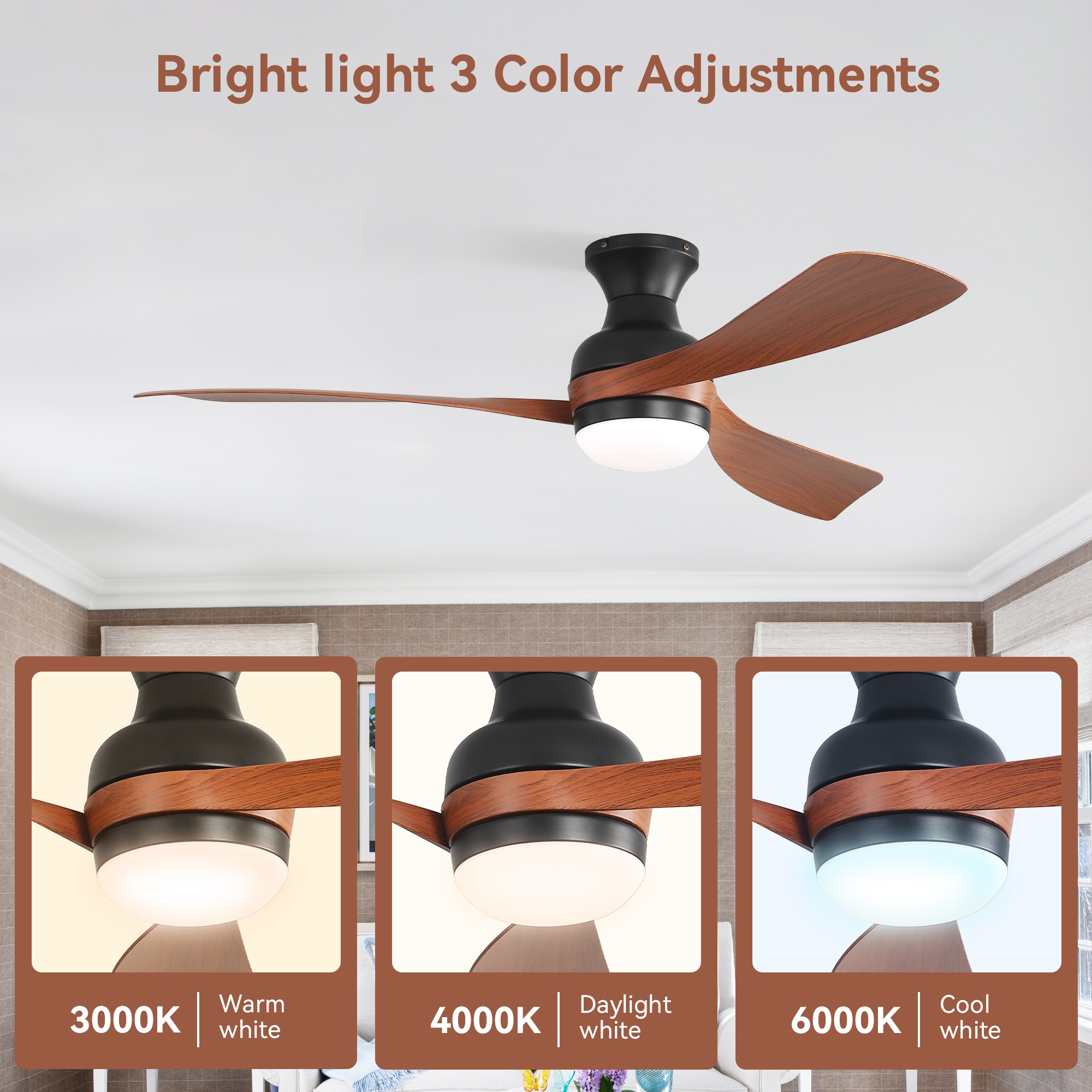 RKZHOPT WZX-9519-FAN Ceiling-Fans - View #3