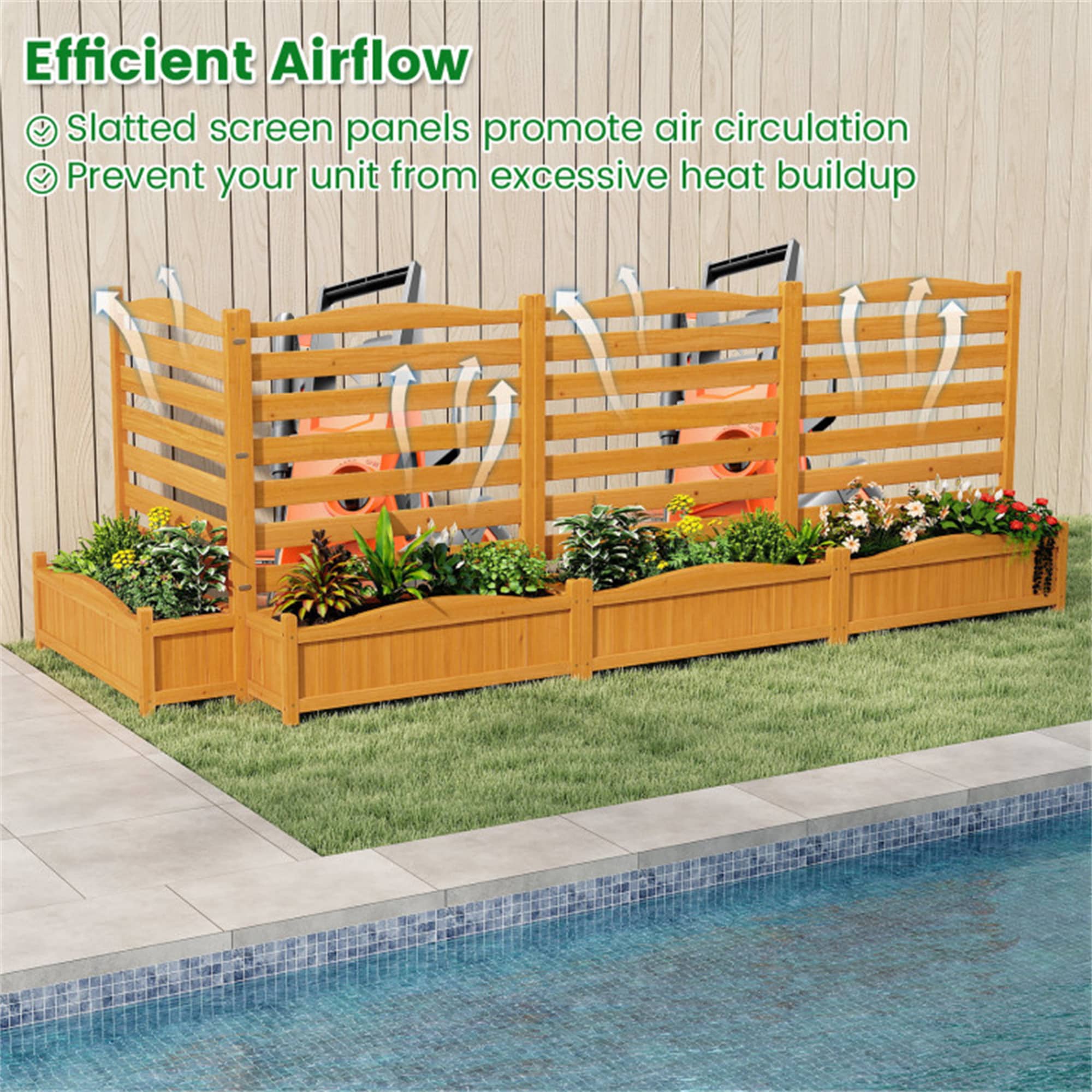 BABOOM BOM-GT3901-CO Raised-Planter-Boxes - View #5