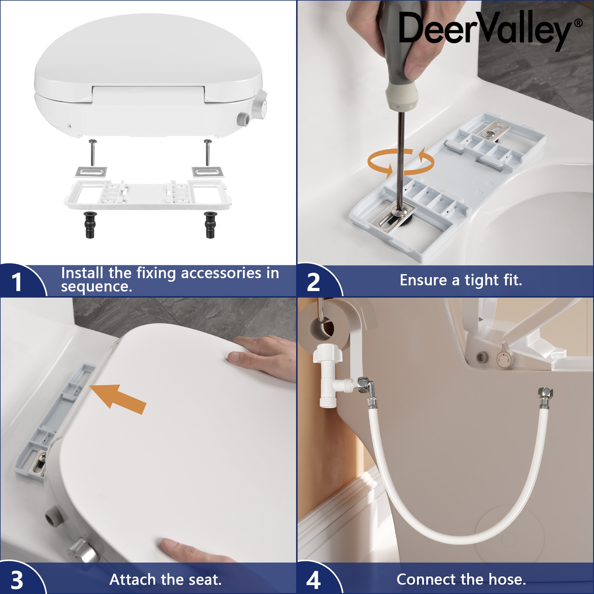 DeerValley DV-1S0028 Bidet-Toilet-Seats - View #8