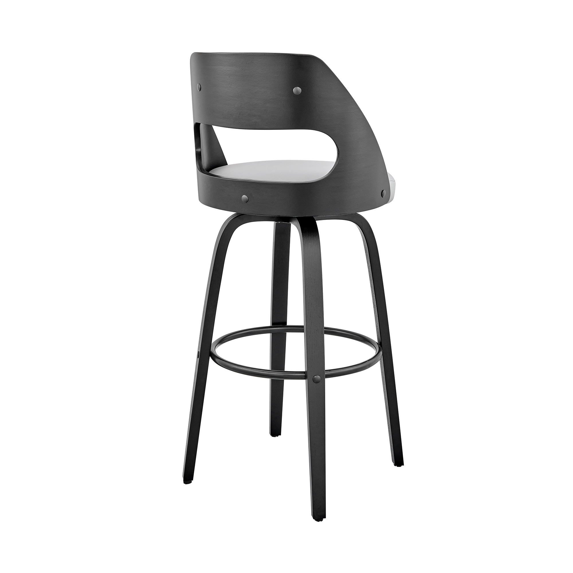 Armen Living LCJUBABLGR30 stools - View #4