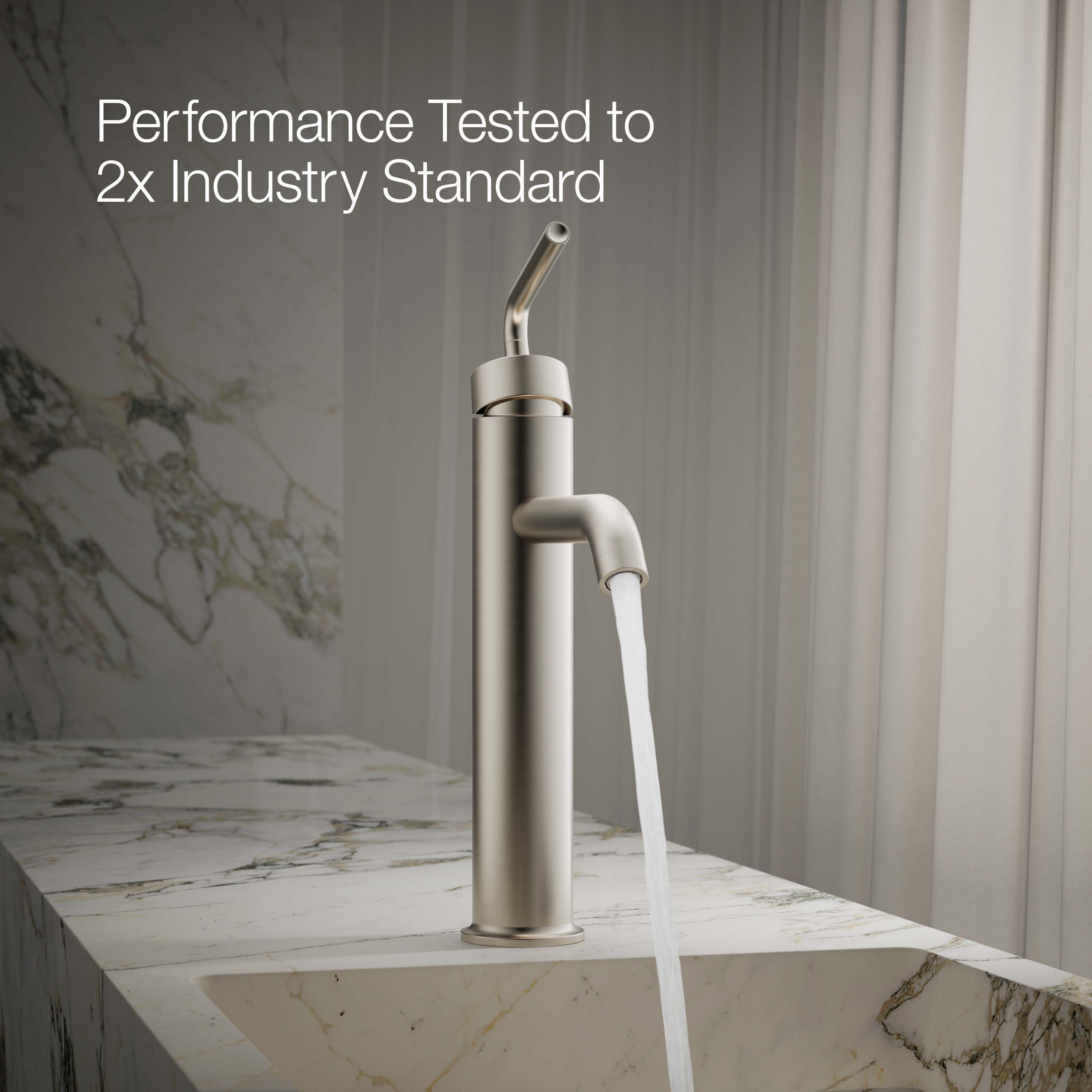 KOHLER 14404-4A-BN Lavatory-Faucets - View #5