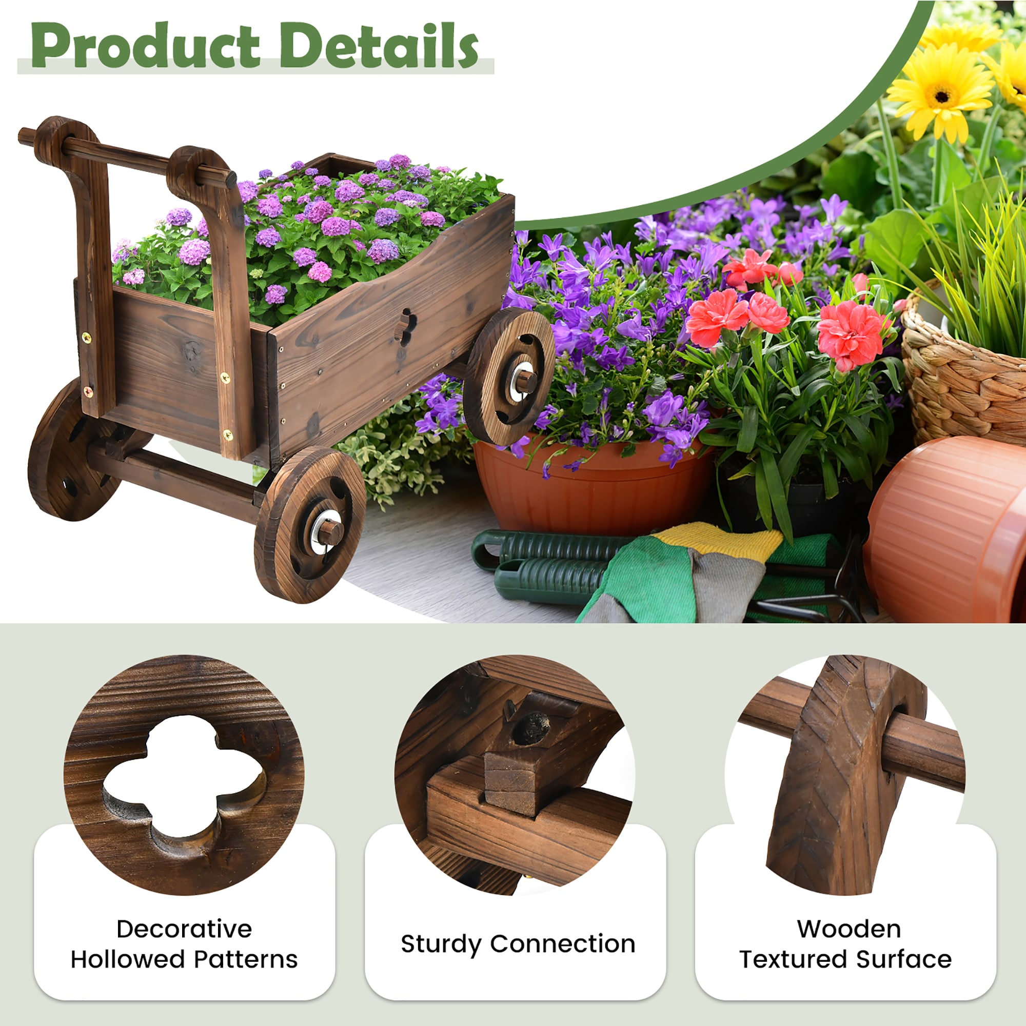 Costway LWS00550 Raised-Garden-Beds - View #7