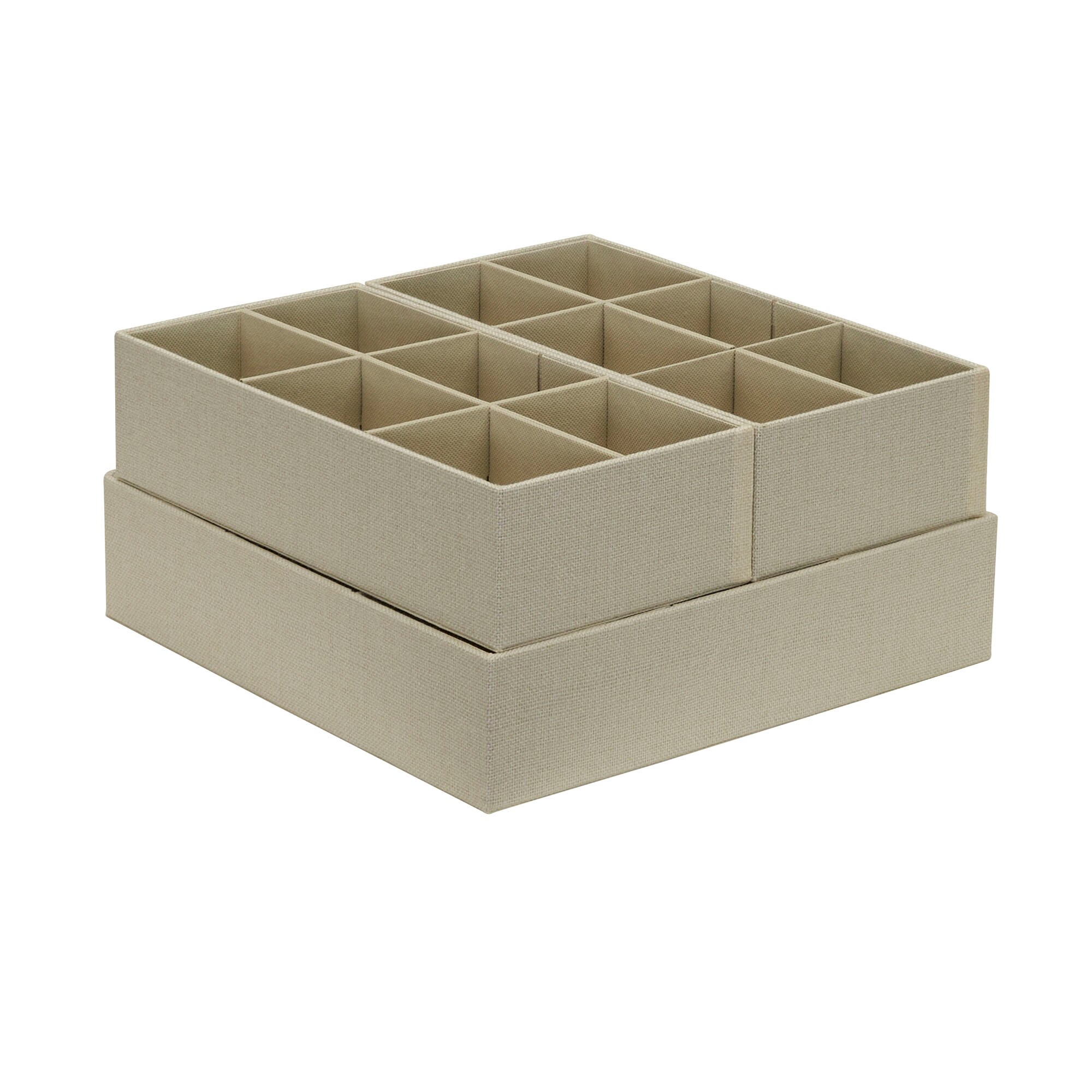 Simplify 12.52-in x 4.06-in Gray Plastic Stackable Drawer Divider in the Drawer  Organizers department at