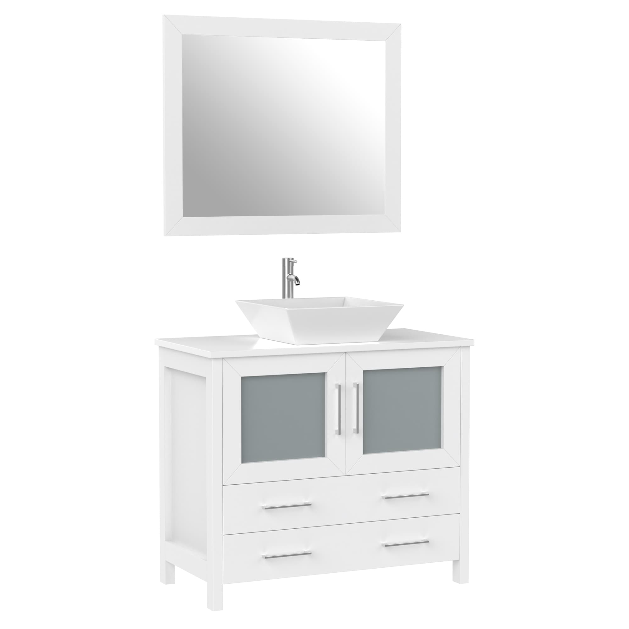 Vanity Art VA3136-W Bath-Vanity-Combo - View #5
