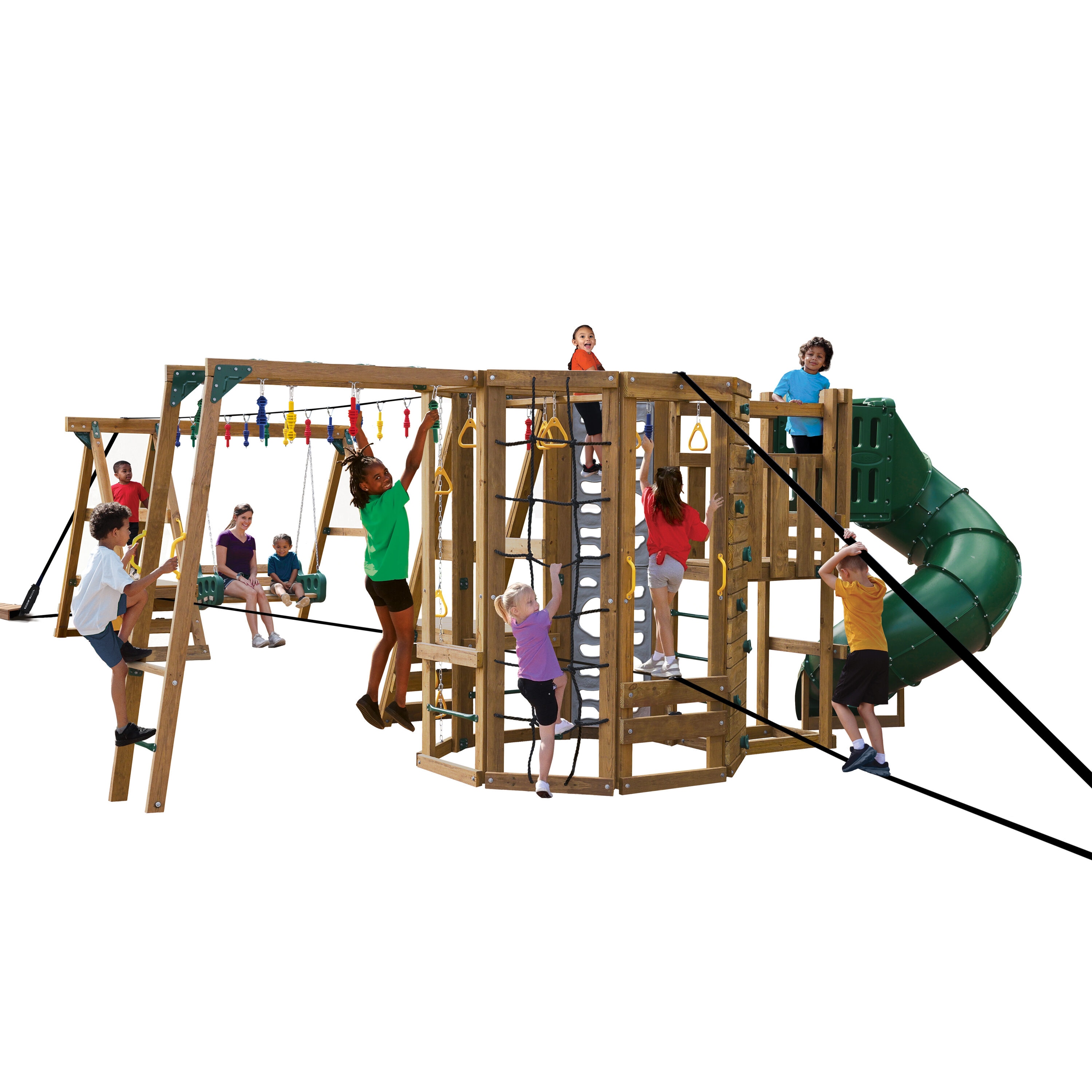 Playstar 2024 swing set