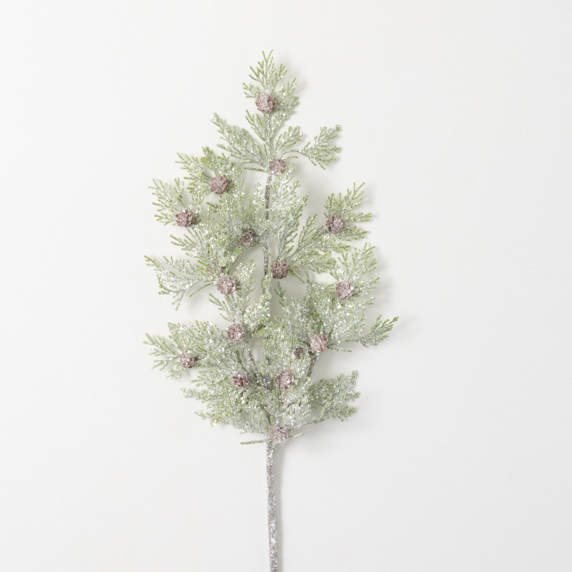 Sullivans SP1197 Green Branch Spray Christmas Tree Pick