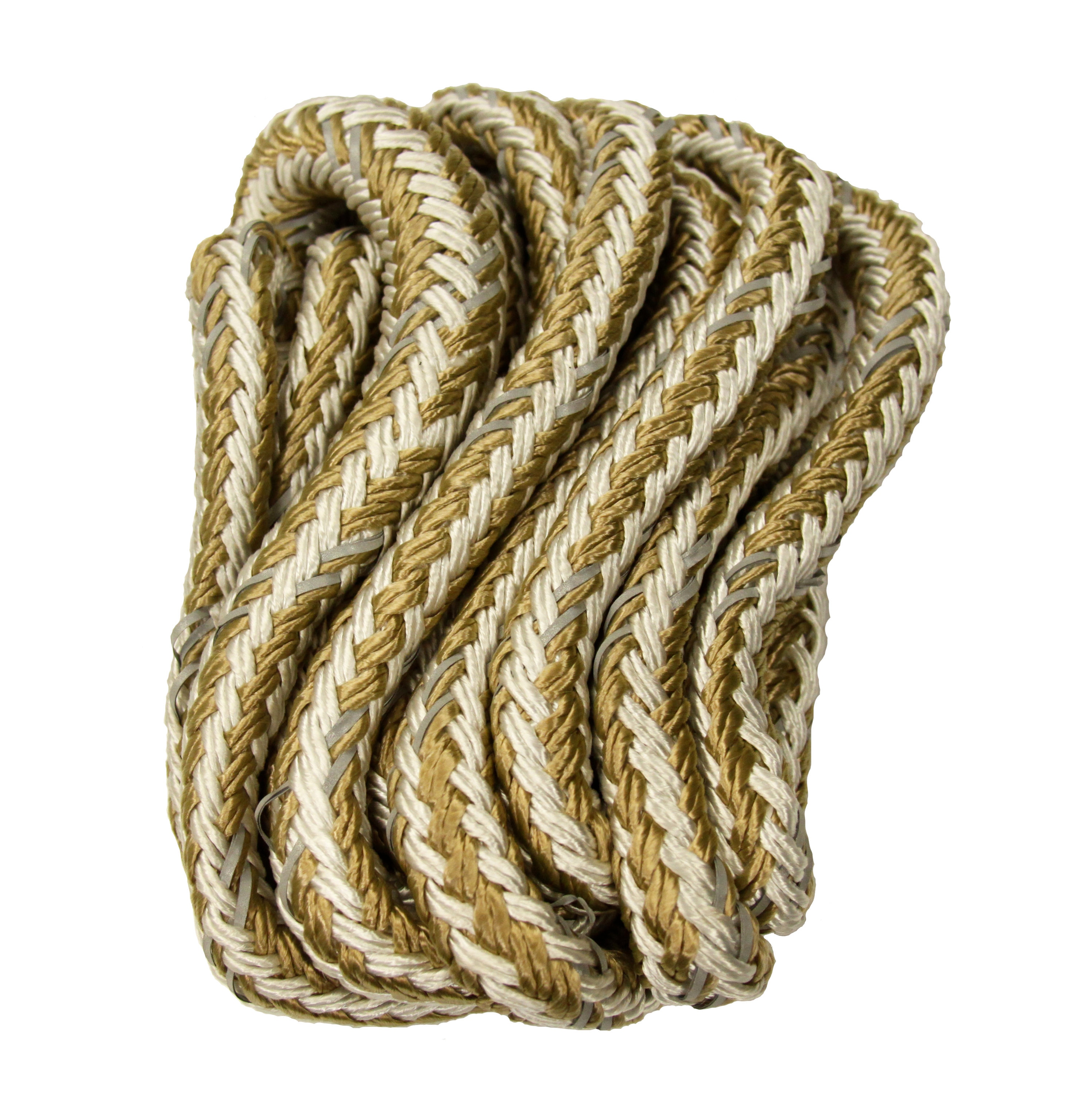 0.5-in x 20-ft Braided Nylon Rope in the Packaged Rope department