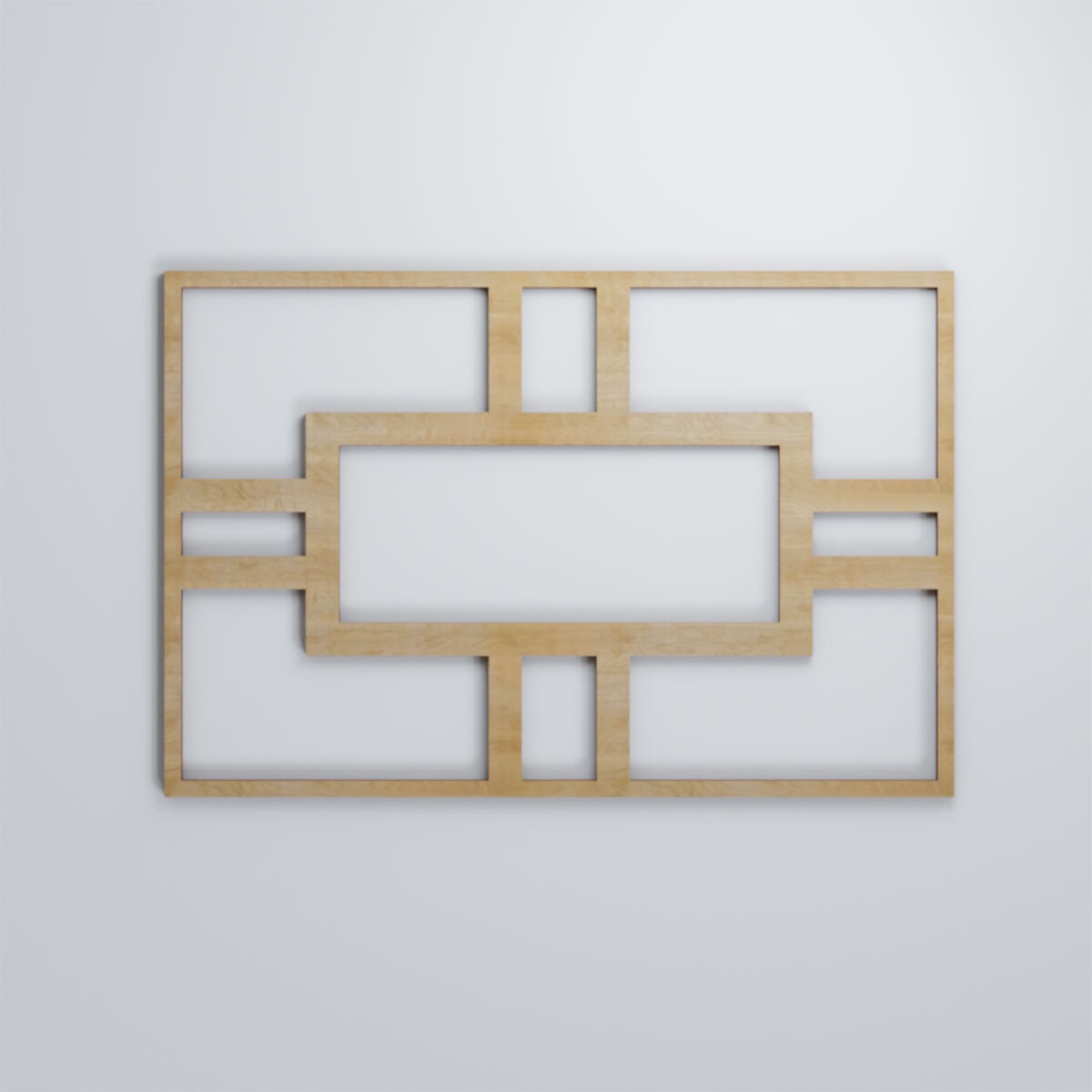 Ekena Millwork WALW24X24X0375HASBI Wall-Panels - View #2