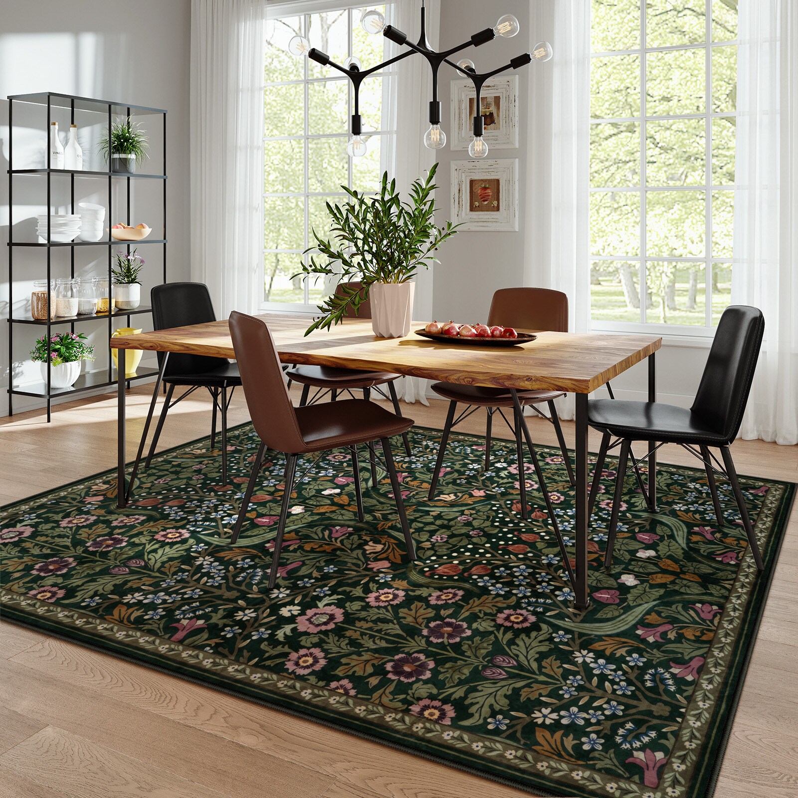 Lahome AR-DYR-433-DG4 rugs - View #2