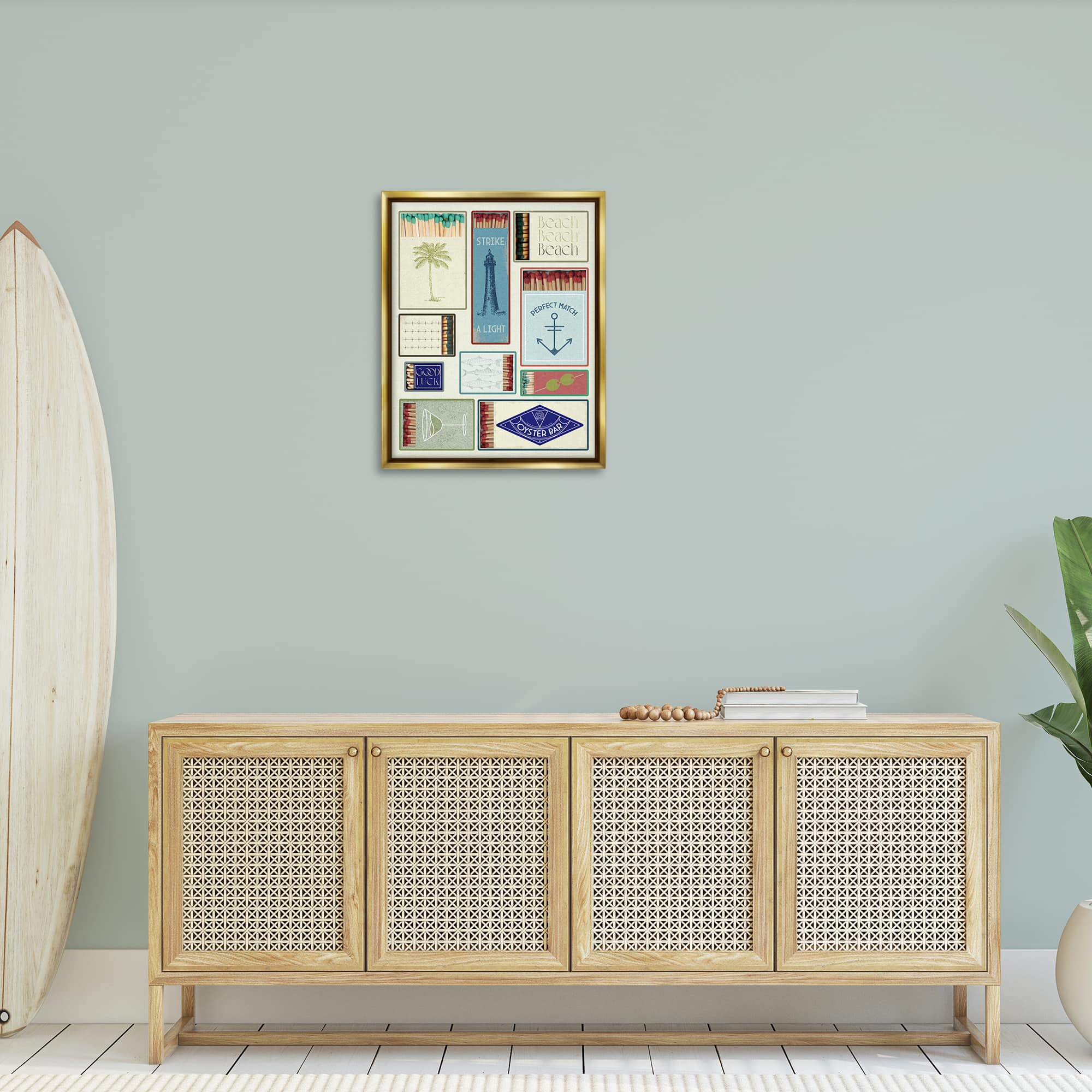 Stupell Industries BT-133-FFG-24X30 Wall-Art - View #3