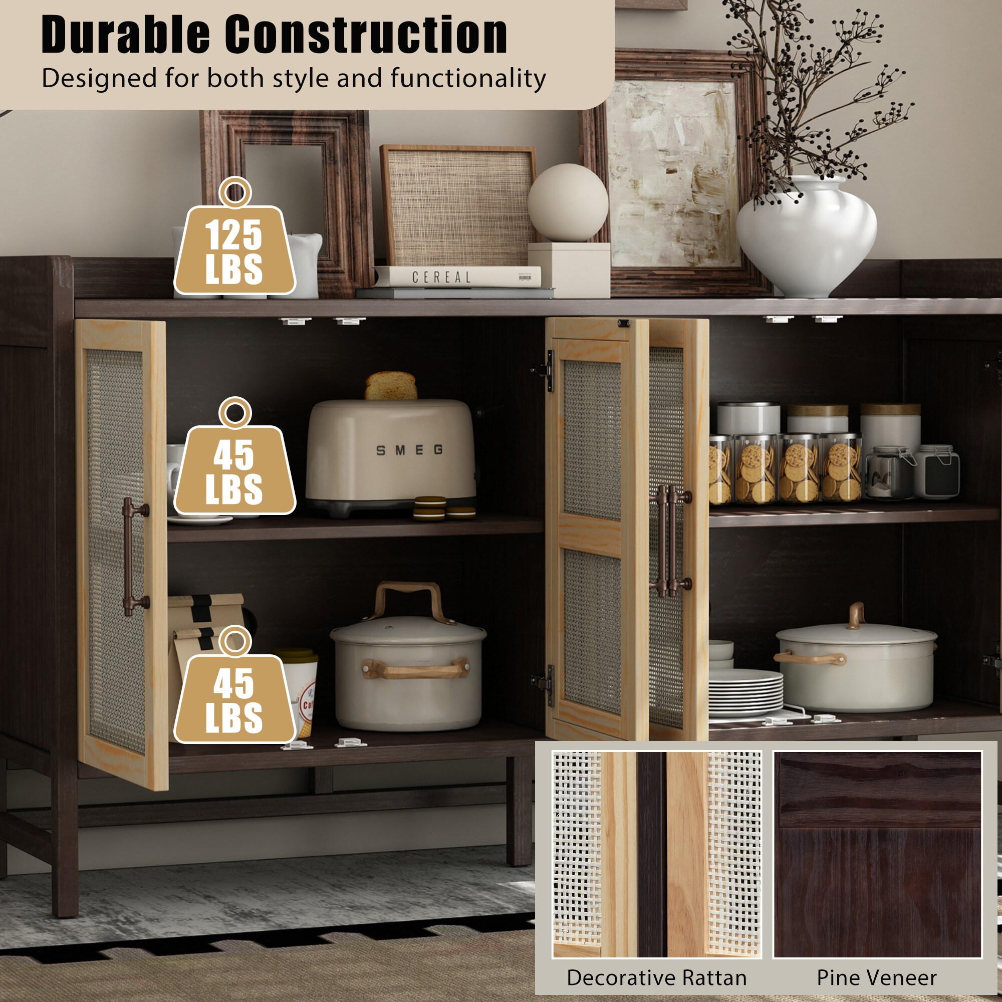 ModernLuxe N715P203848D chests - View #4