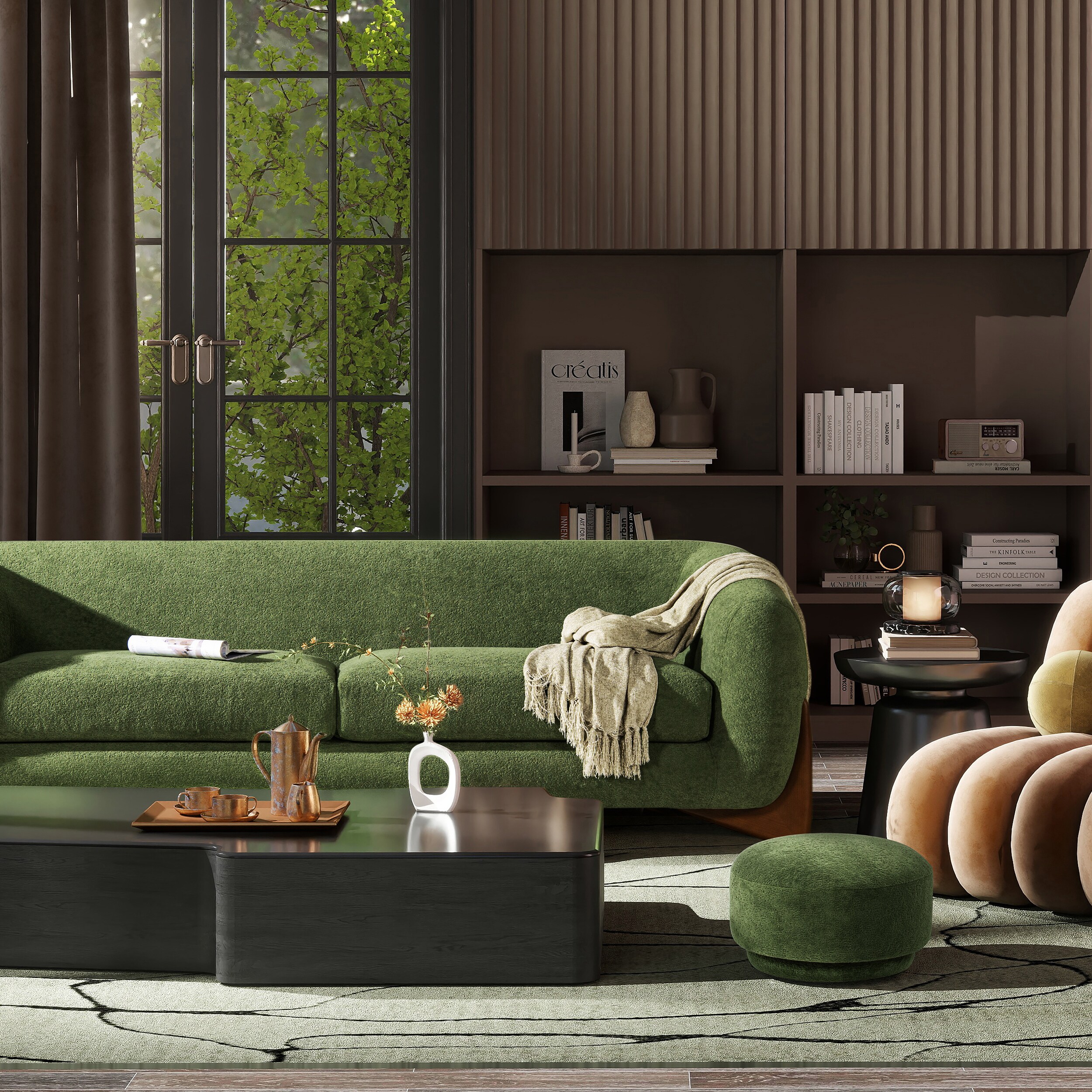 Jennifer Taylor Home LKGRE-3-64190 Sofas-Loveseats - View #4