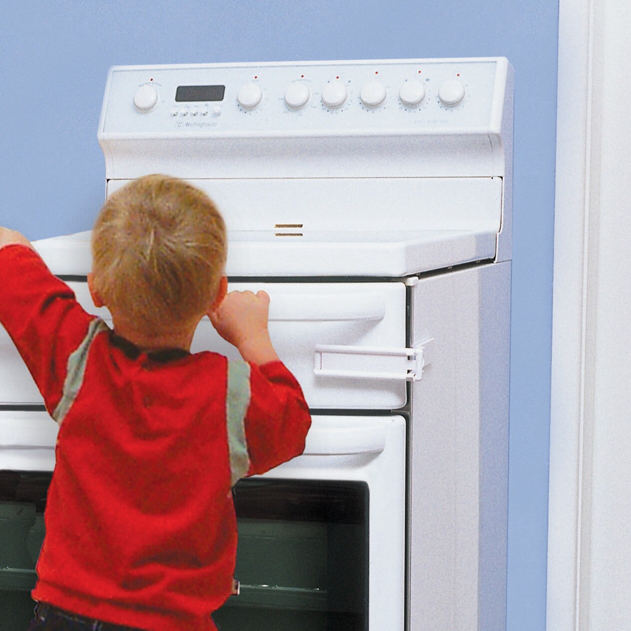 Dreambaby Child Safety White Oven Locks at