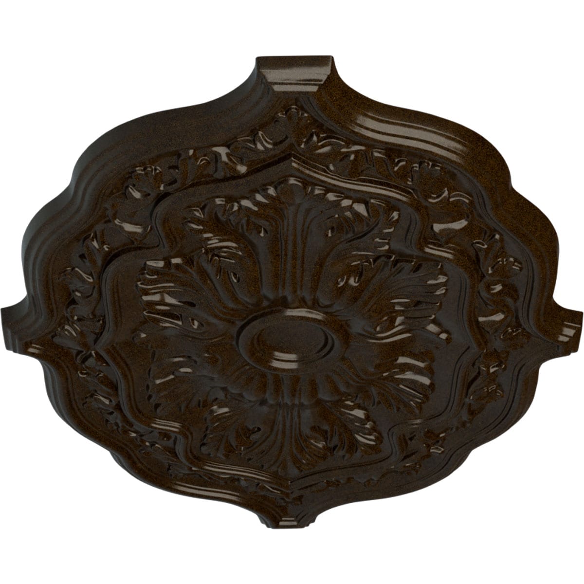 Ekena Millwork CM36X26PEBZS Ceiling-Medallions - View #2