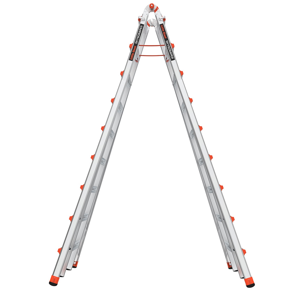 Little Giant Ladders SkyScraper M17 17-ft Aluminum Type 1a- 300-lb Load Capacity Telescoping Step Ladder 10110 Little Giant Ladders SkyScraper M17 17-ft Aluminum Type 1a- 300-lb Load Capacity Telescoping Step Ladder 10110 Sansujyuku sansujyuku.com
