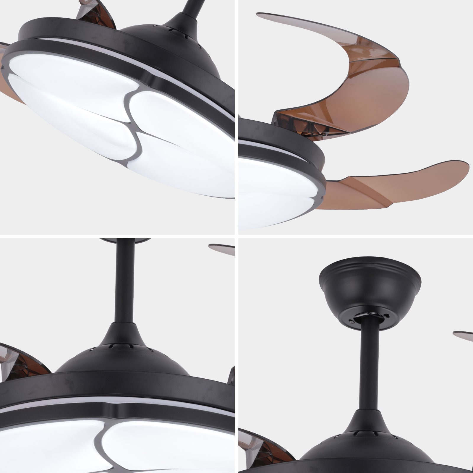 Oukaning HG-HCX-2058 Ceiling-Fans - View #5