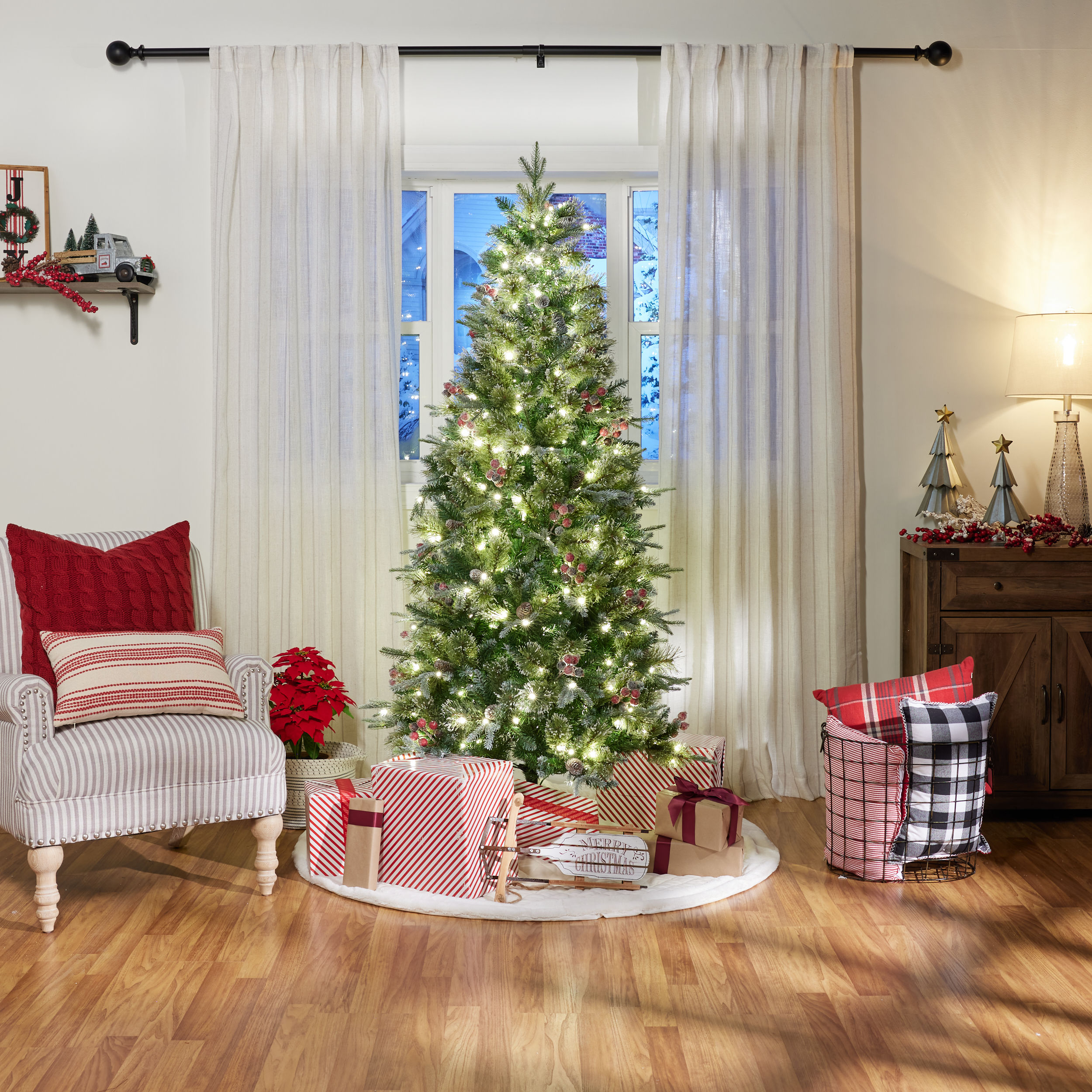 Holiday Living L21T11-65LD5K4 Artificial-Christmas-Trees - View #5