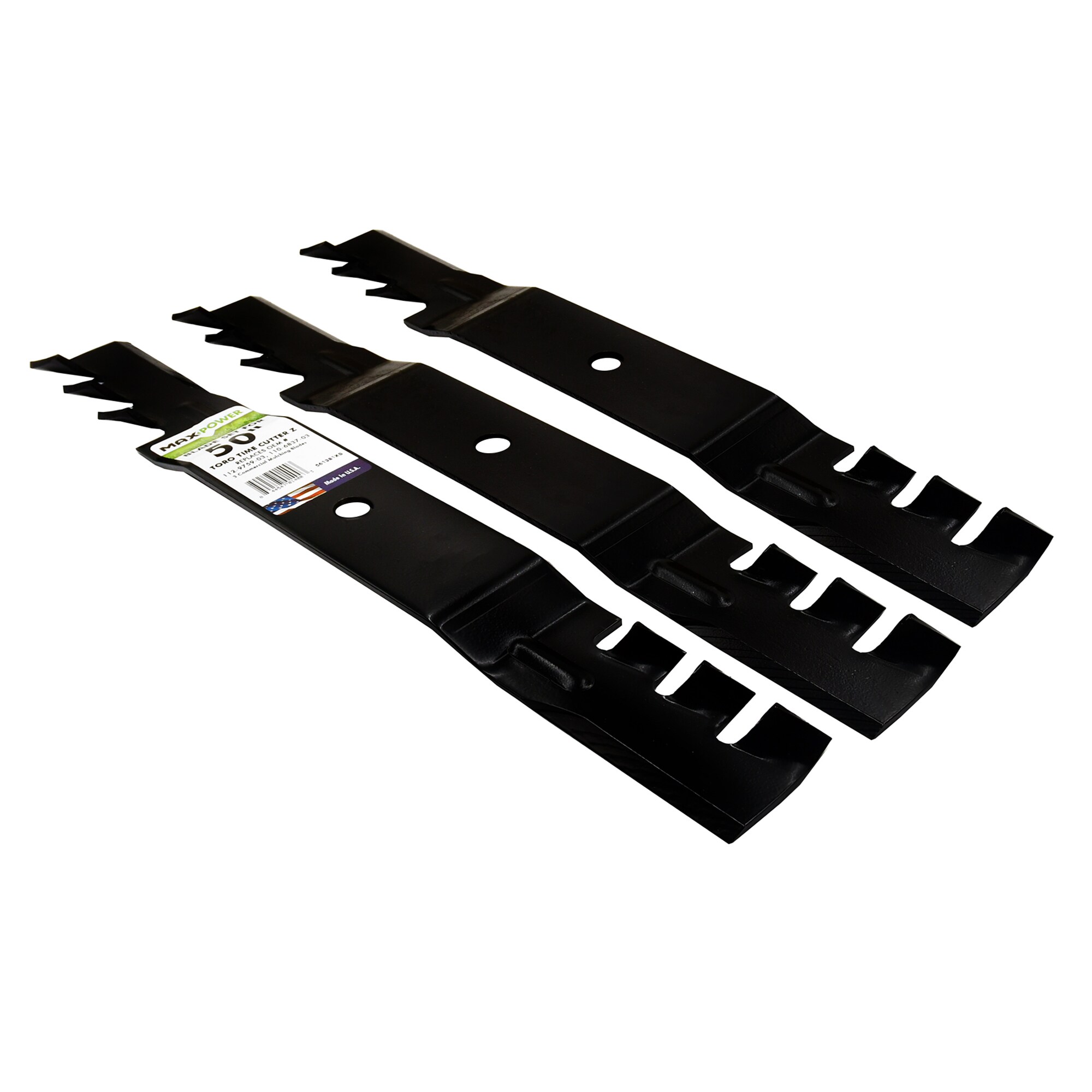 MaxPower 561381XB Ope-Mower-Blades - View #3
