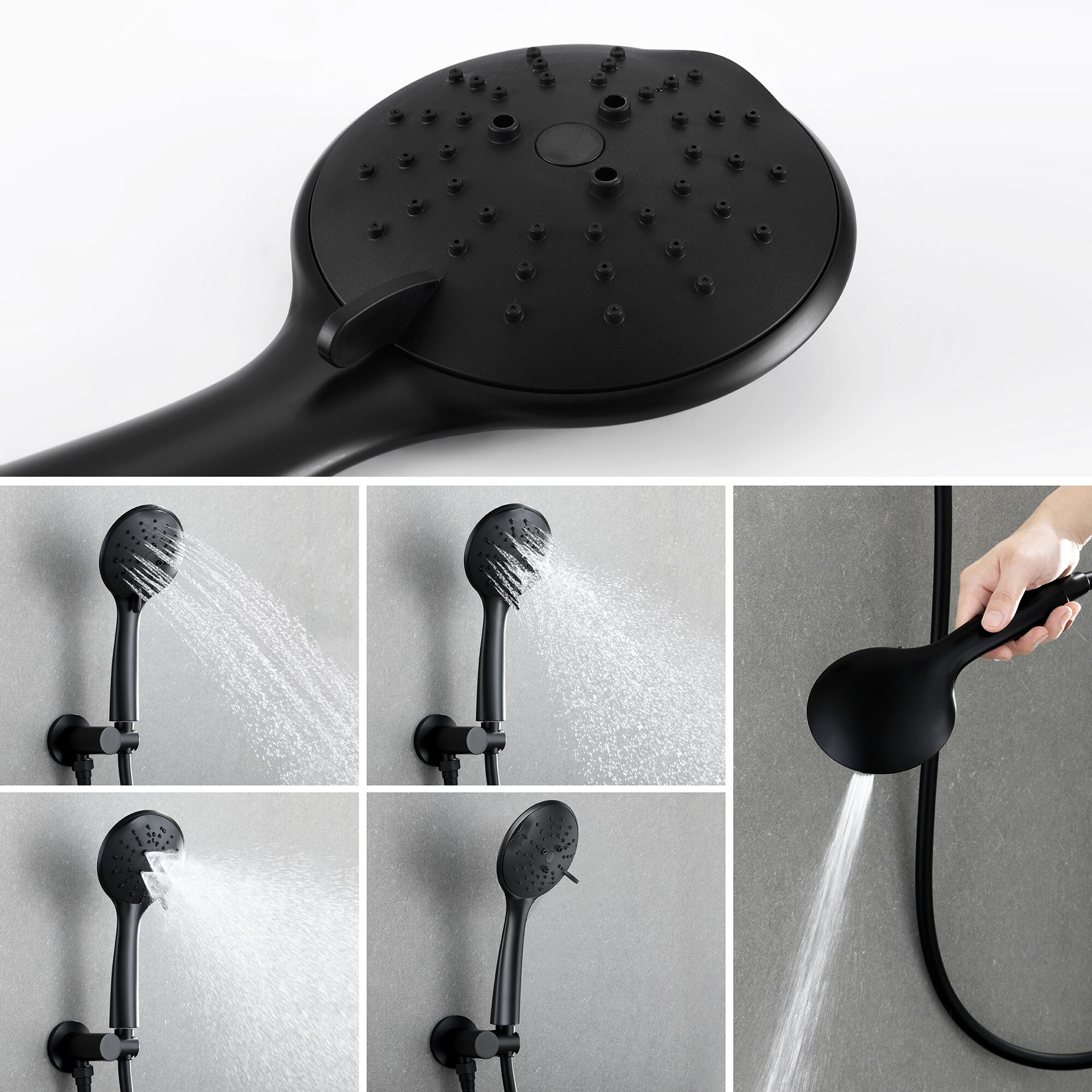 Mondawe MO6006-10ORB Showerhead-Bar-Panels - View #7