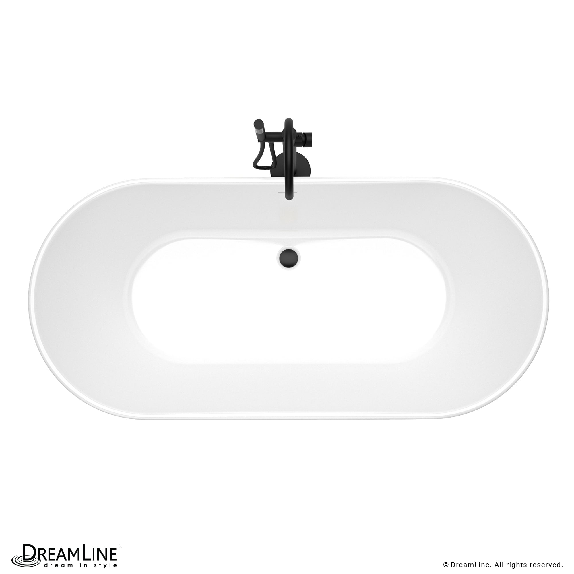 DreamLine BT9X3167C09 bathtubs - View #7