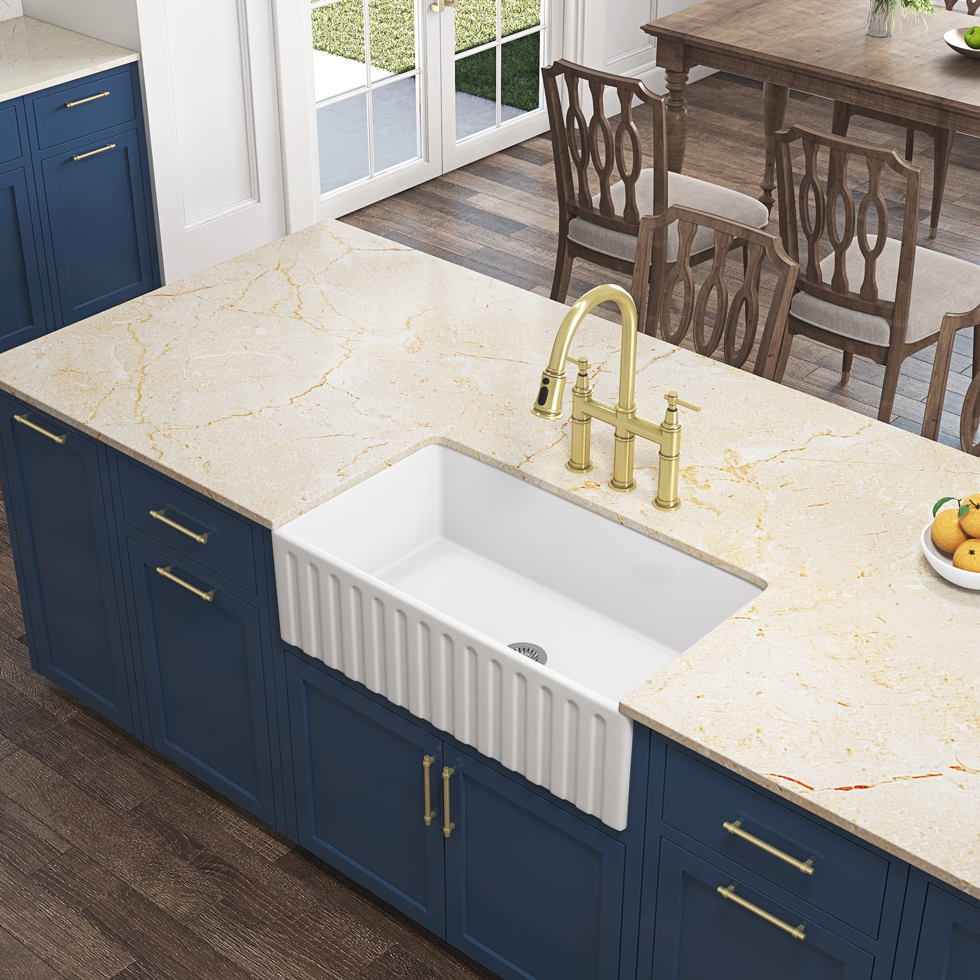 Mondawe MO227DT-GD Kitchen-Faucets - View #6