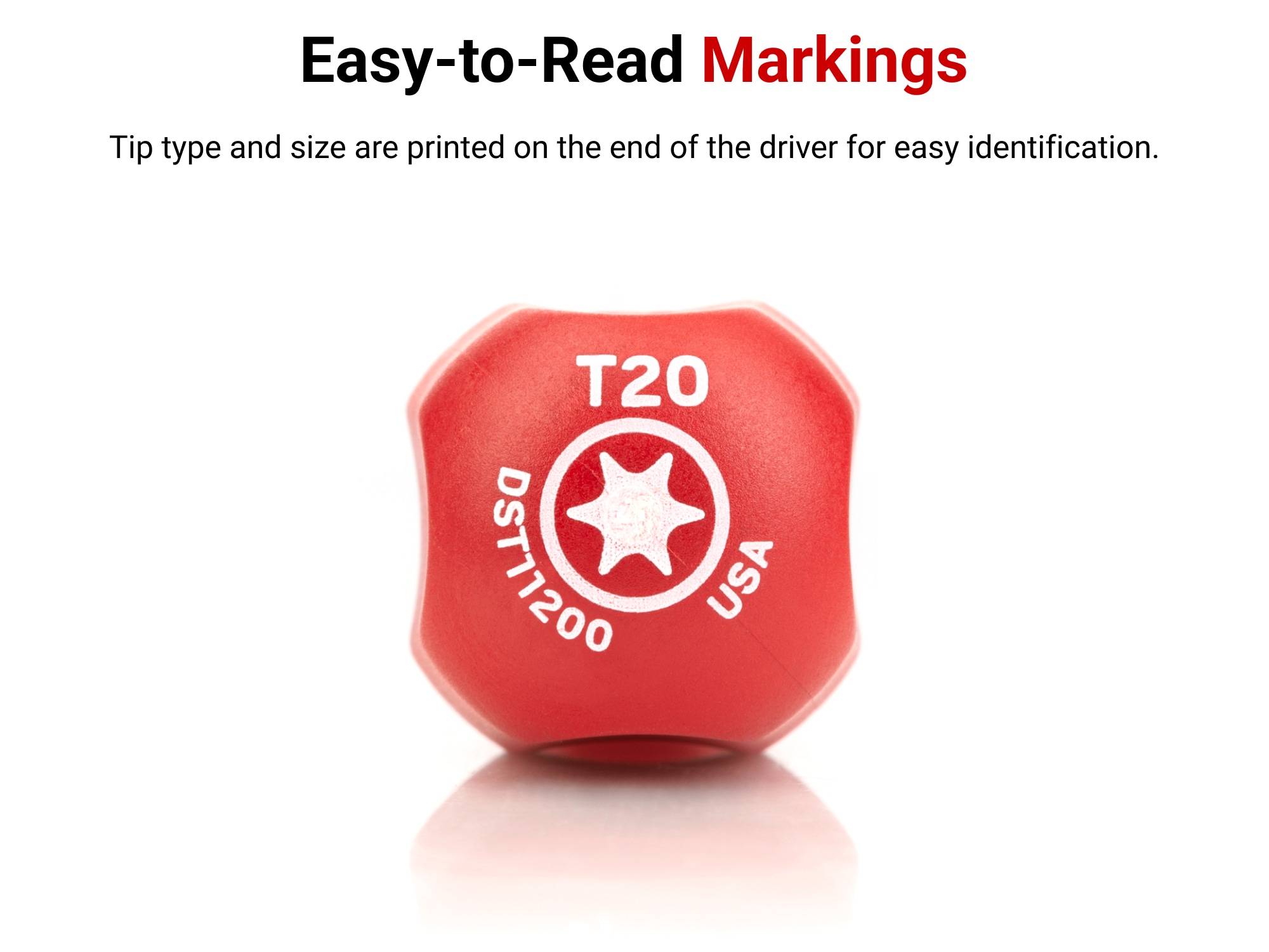 TEKTON DST11200 Screwdrivers-Individual - View #4