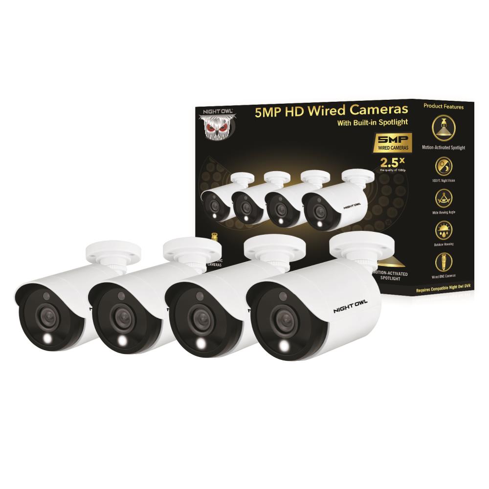 Night Owl CAM-4PK-C50XL  - View #2