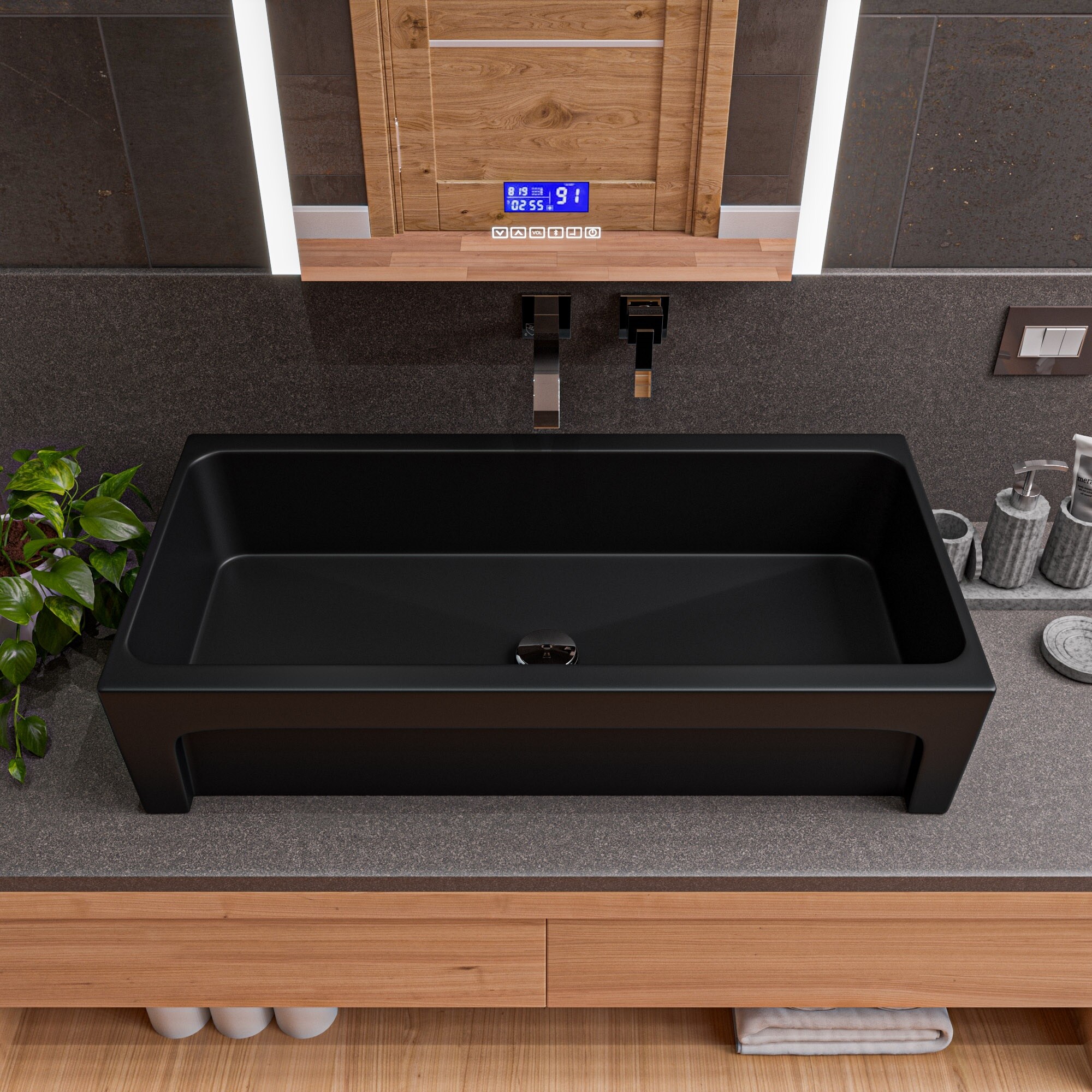 ALFI AB1256-PC Lavatory-Faucets - View #2