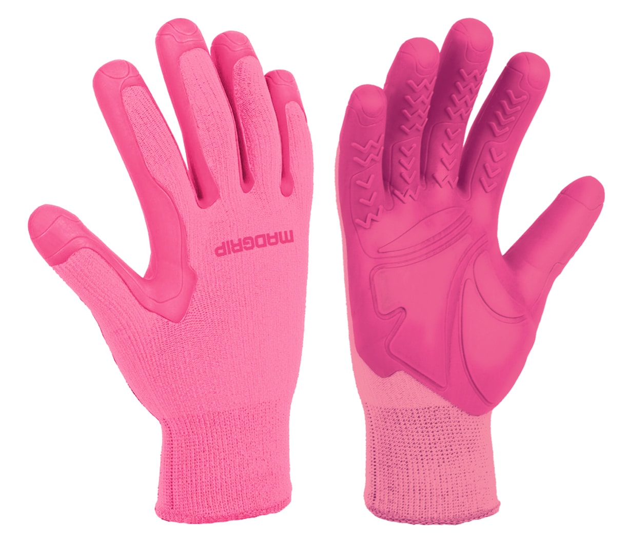 Mad Grip Unisex Pro Palm Rubber Gloves, X-small at