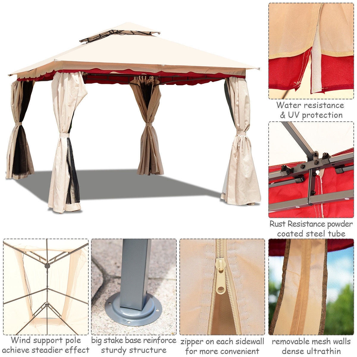 CASAINC WF-OP3618 Canopies-Sl - View #6