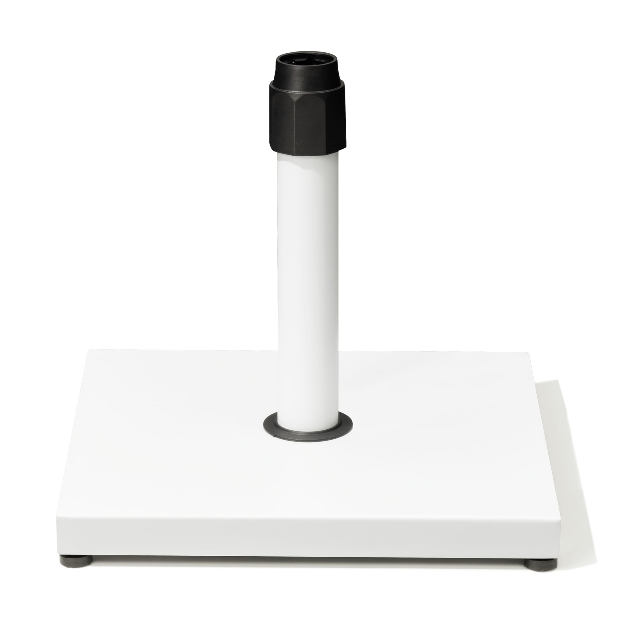 Crestlive Products CL-UB022WHT Umbrella base White Patio Umbrella Base