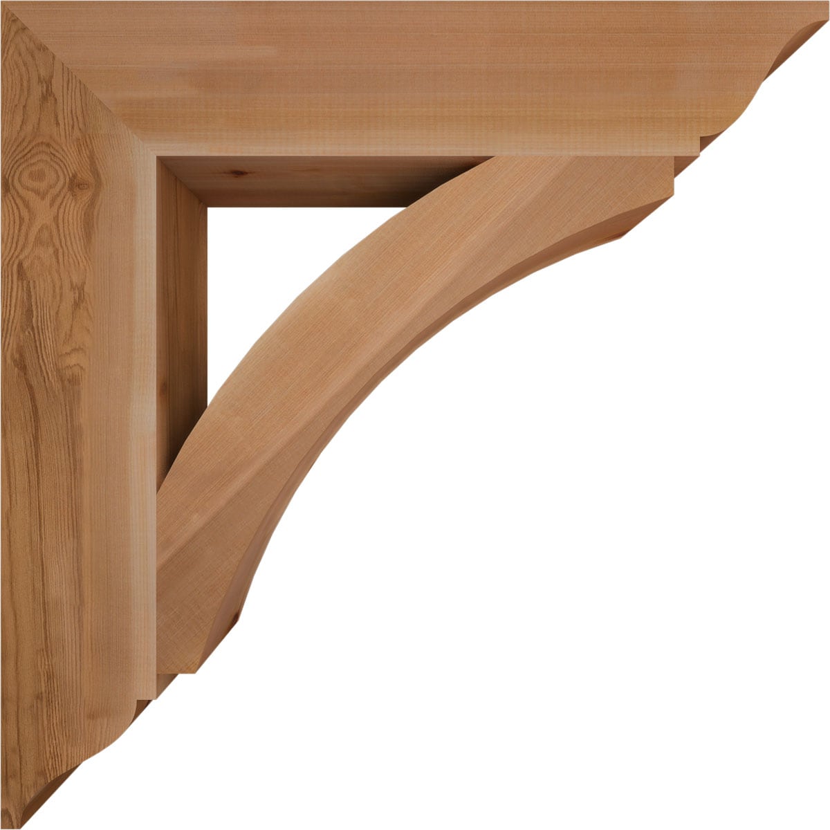 Ekena Millwork BKT06X32X32THR01SWR Exterior-Brackets-Braces - View #3