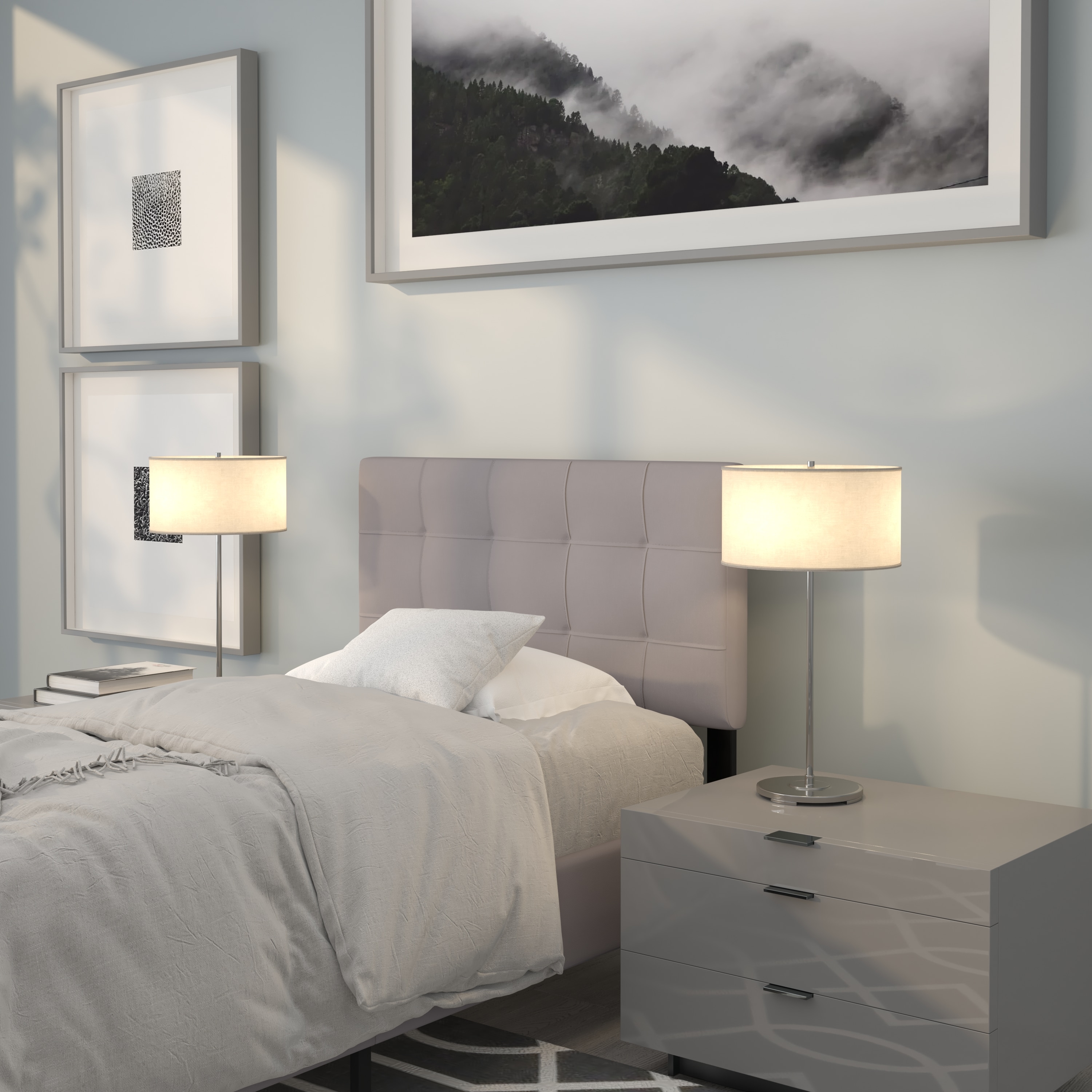 Flash Furniture 889142217329 Upholstered-Headboards - View #2
