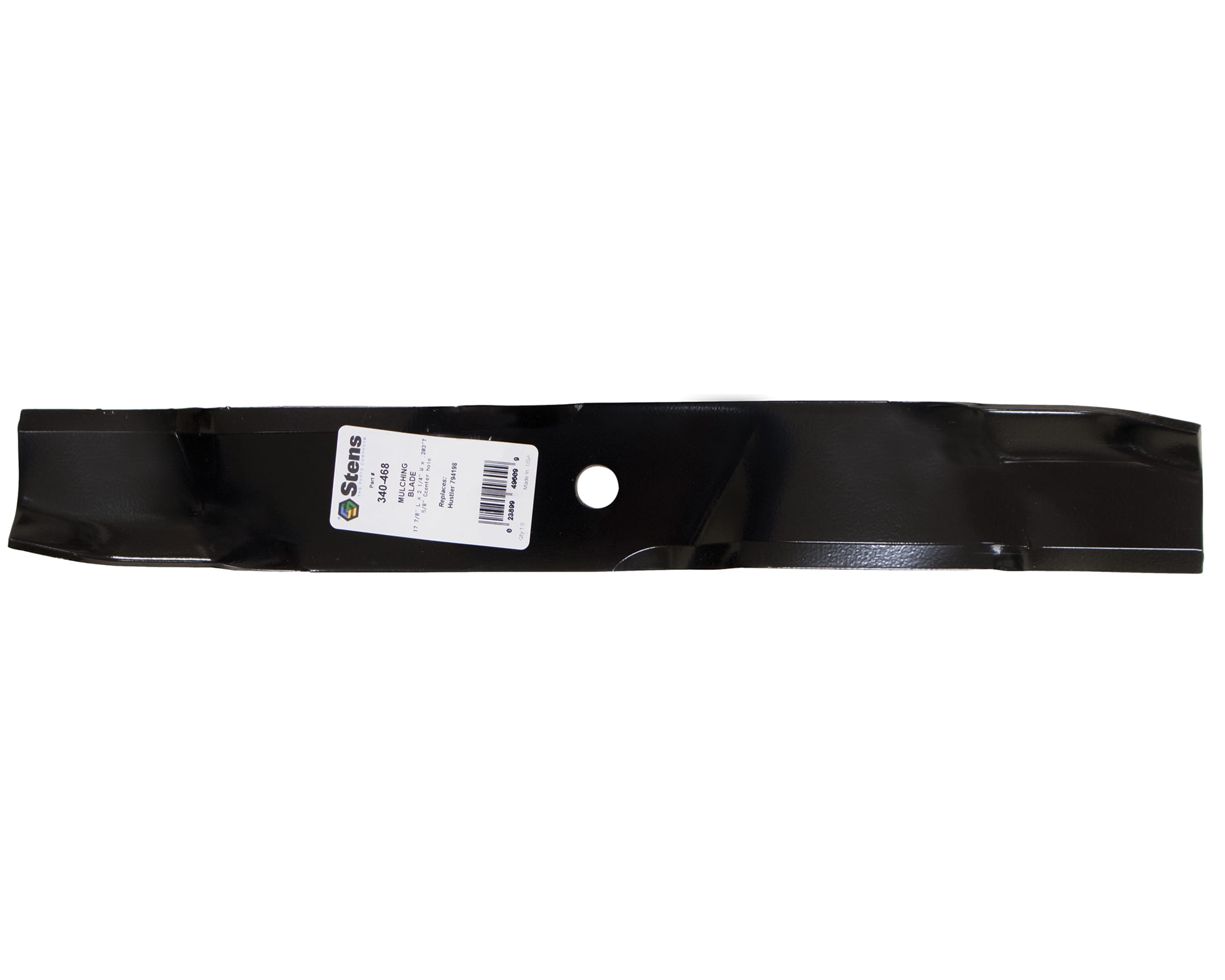 Stens 340-468 52-in Deck Mulching Mower Blade for Riding Lawn