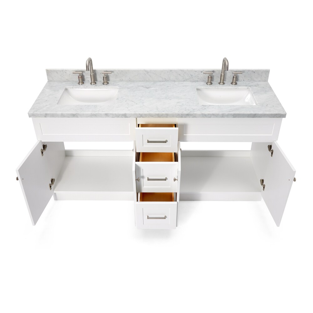 ARIEL F073DCWRVOWHT Bath-Vanity-Combo - View #6