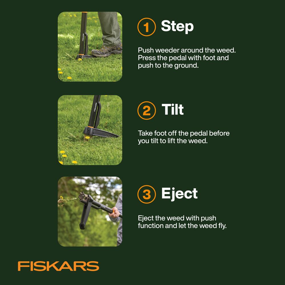 Fiskars 339950-1001 weeders - View #3