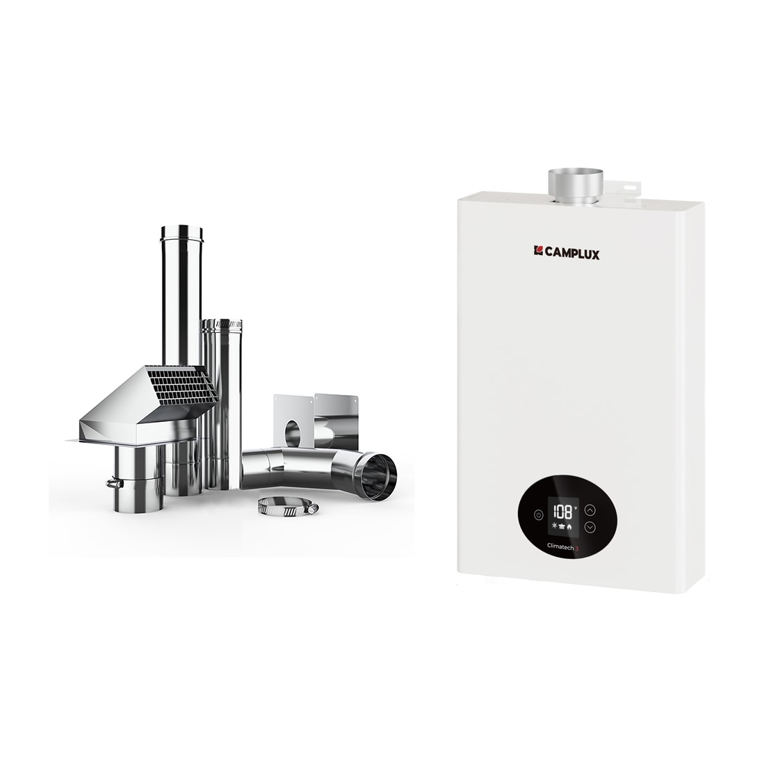 Camplux VP70T Water-Heater-Accessories-Cat - View #3