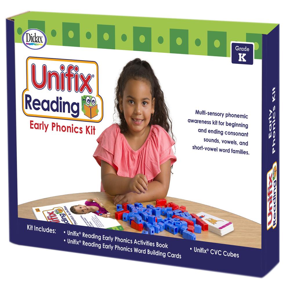 Didax DD-211277 Unifix Reading Early Phonics Kit