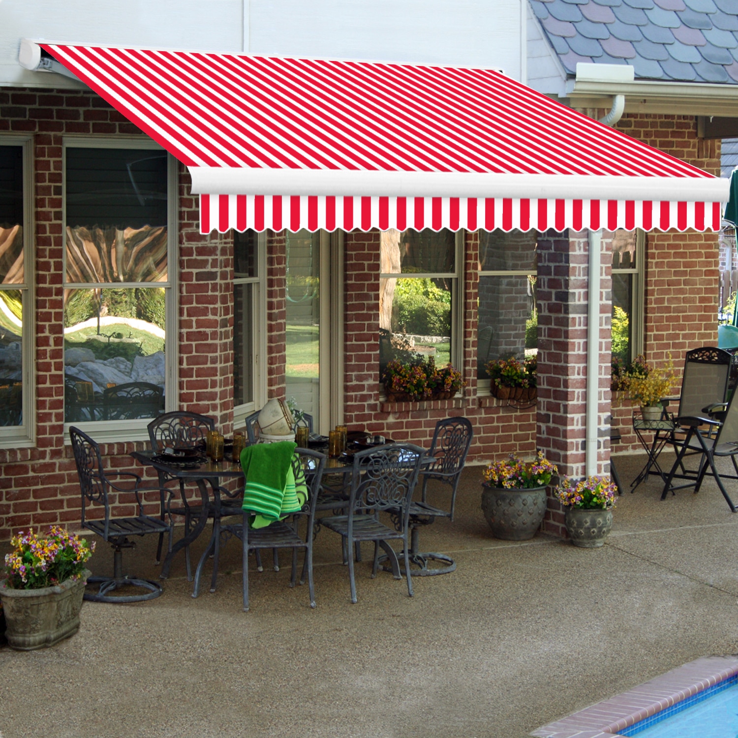 Awntech KWL12-28-RW awnings - View #2