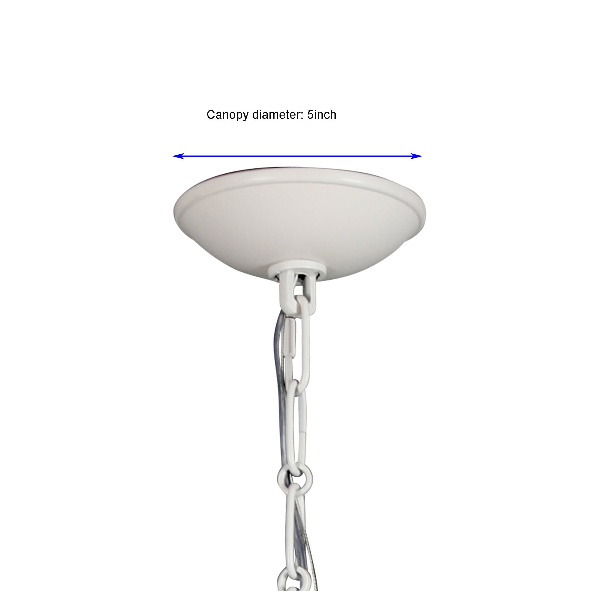 allen + roth KMM9106AX-01 WH Pendant-Lights - View #6