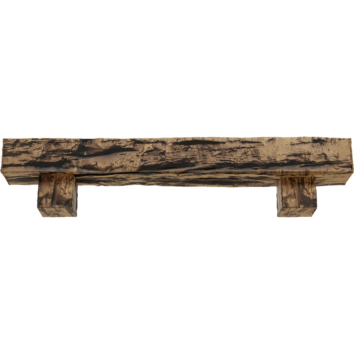 Ekena Millwork MANURW08X12X84AONG Mantel-Shelves - View #2