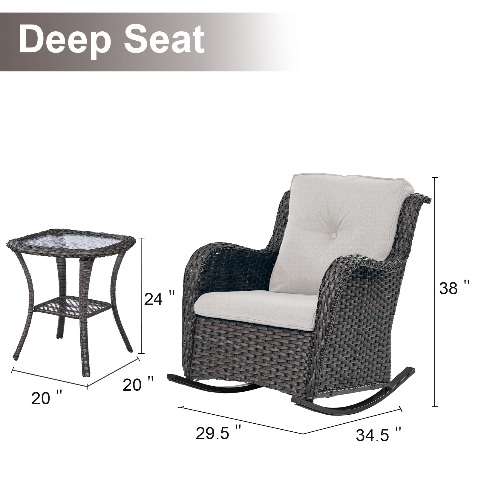 Rilyson FS101025-2 Patio-Chairs - View #4
