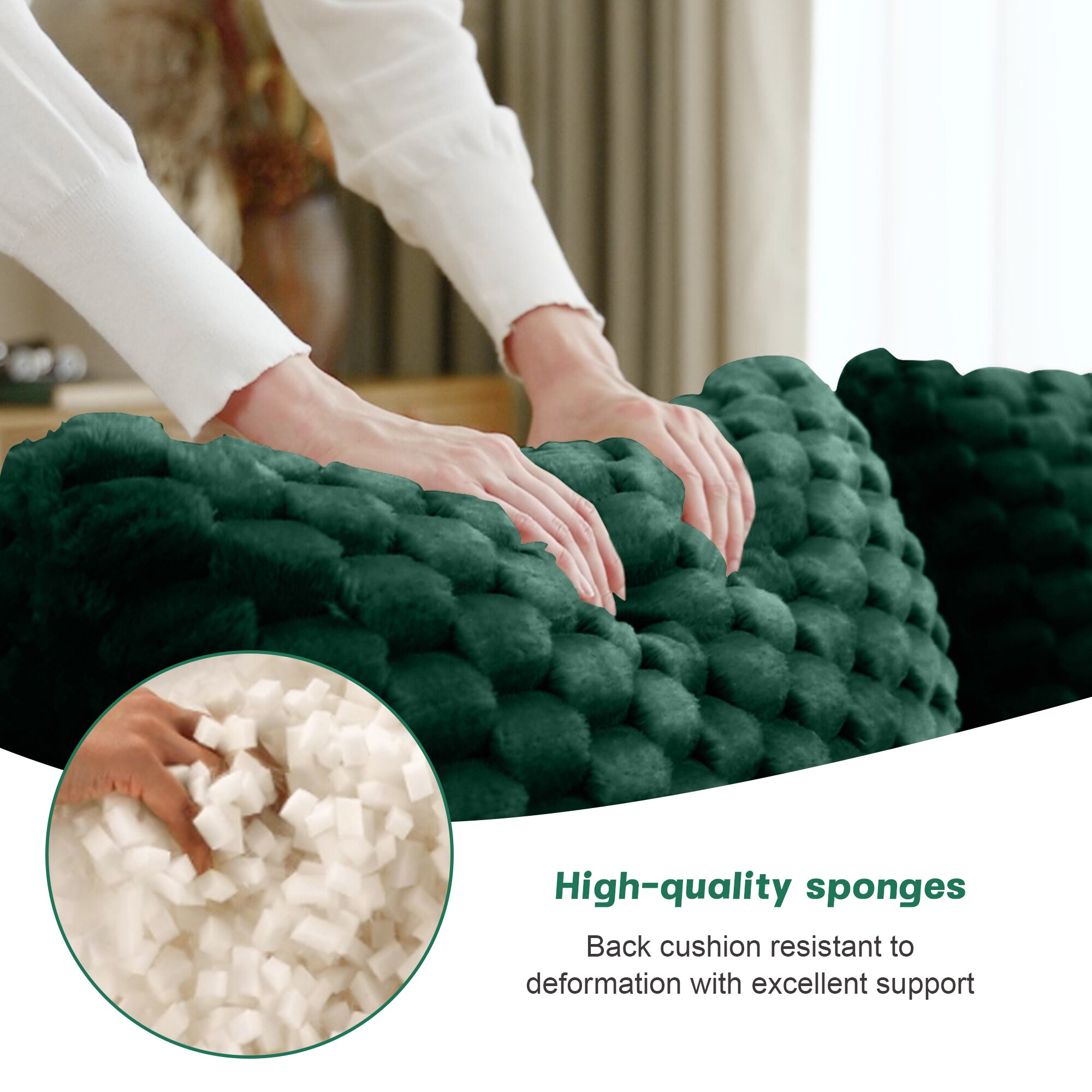 SINOFURN SYA020304GY Sofas-Loveseats - View #13