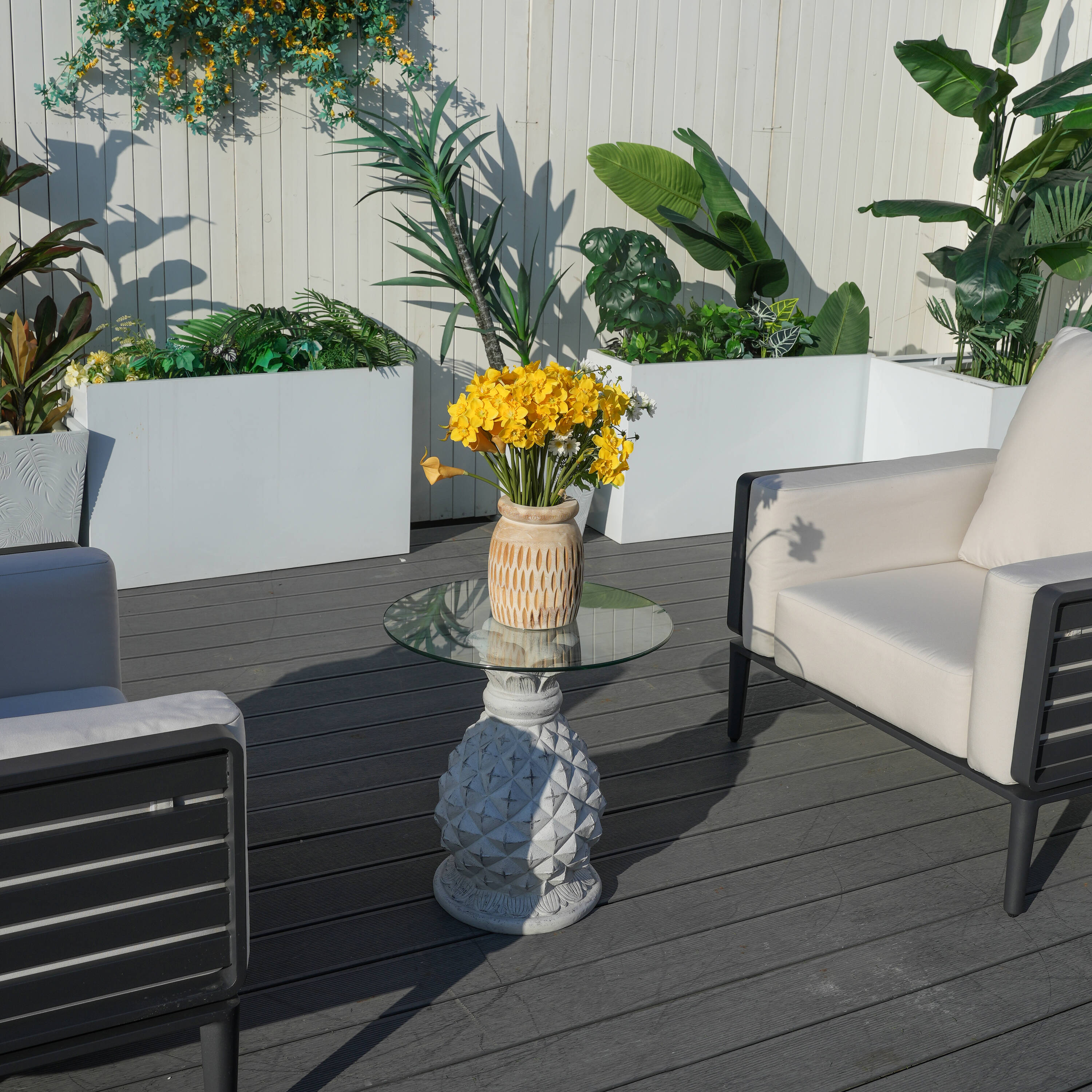 Direct Wicker DWS-2350SC2&ST056 Patio-Conversation-Sets - View #4