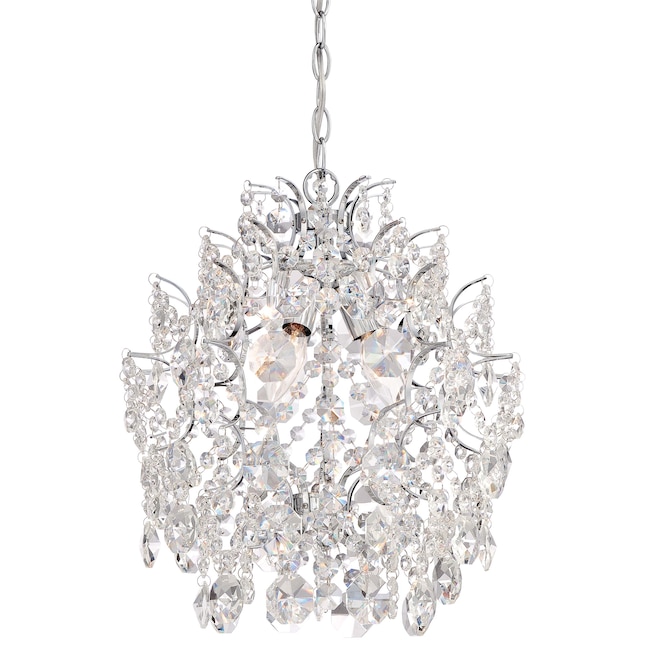 Minka Lavery Isabella S Crown 3 Light, Shabby Chic Mini Crystal Chandeliers