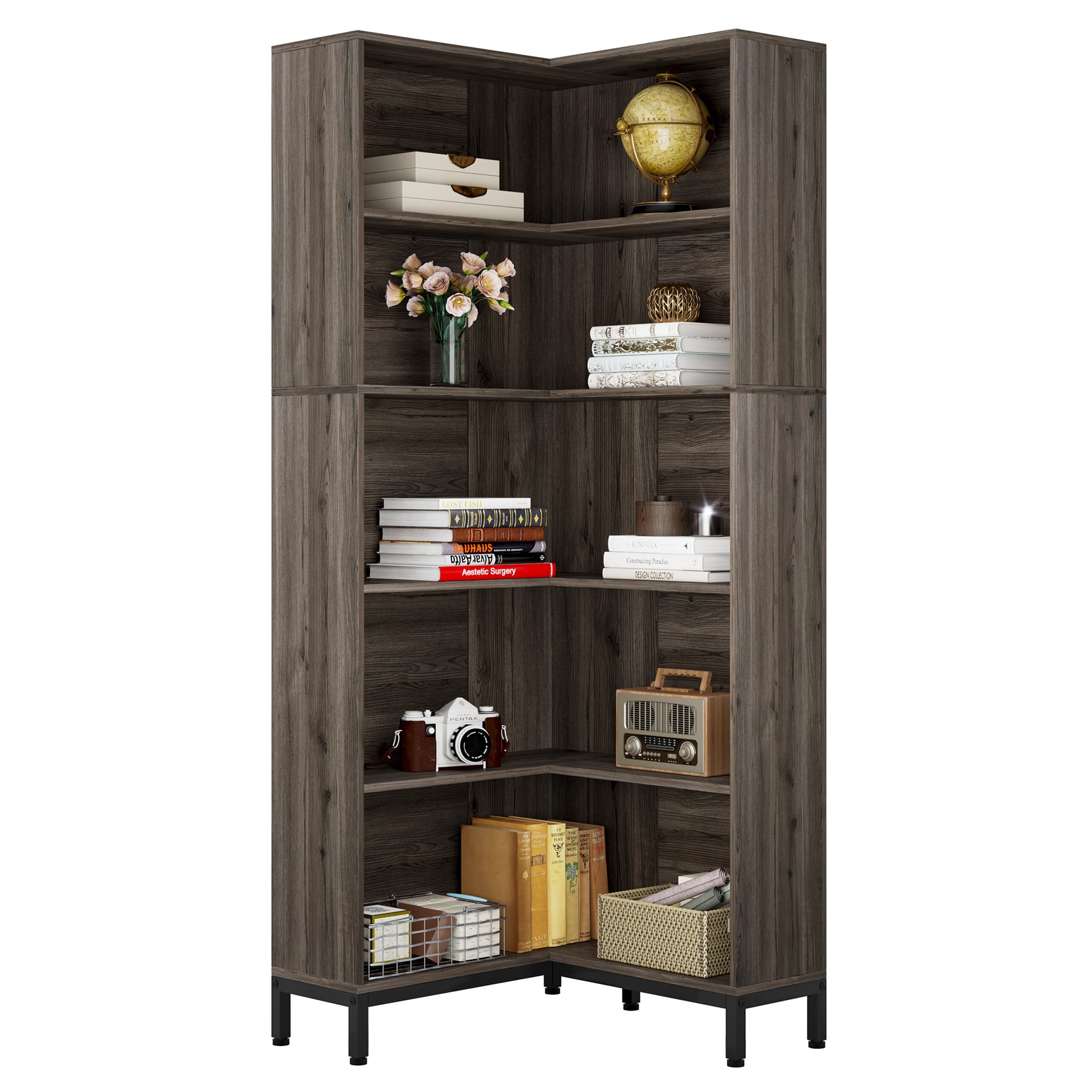 Bookcases Type Corner