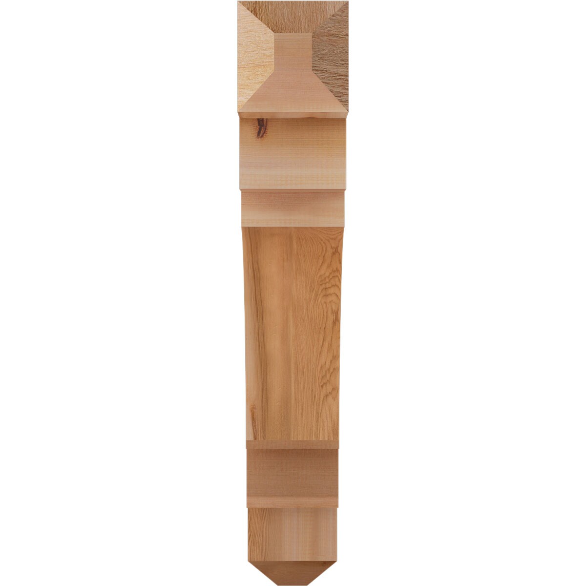 Ekena Millwork BKT06X32X36MRC04RWR Exterior-Brackets-Braces - View #2