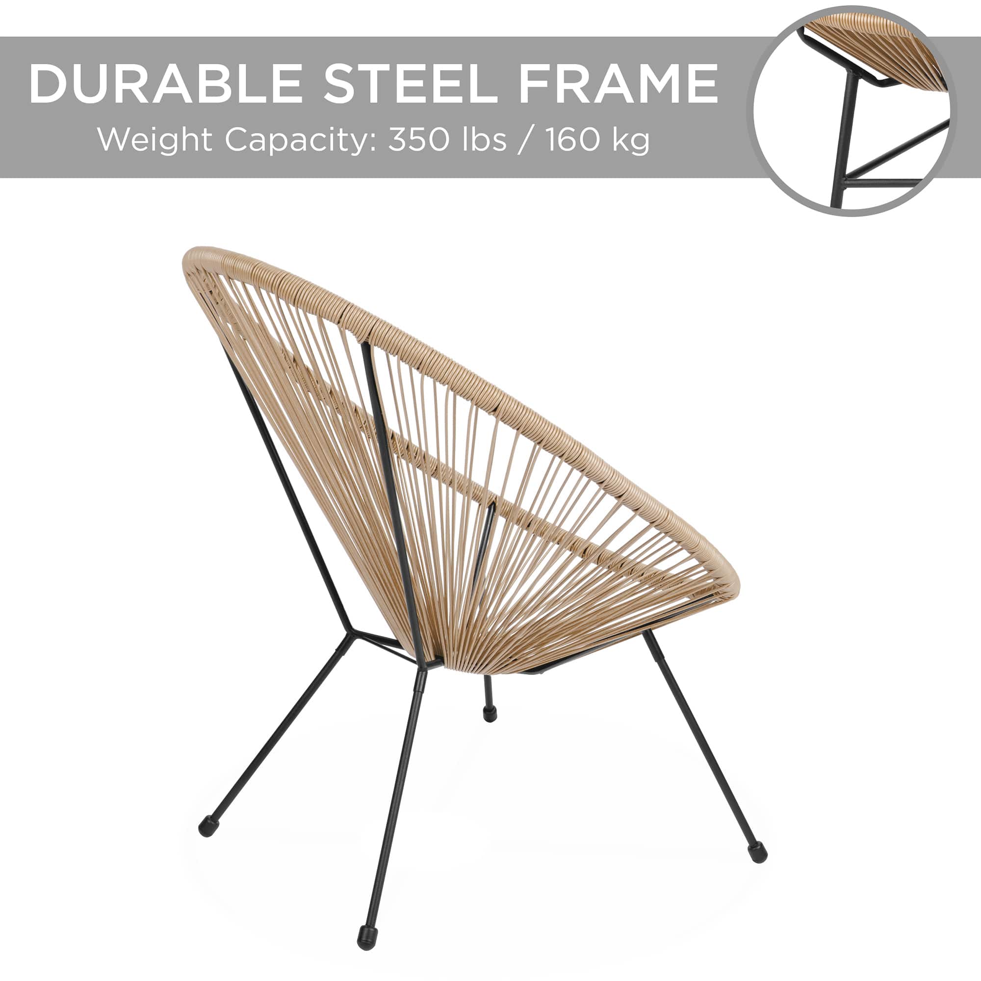 Best Choice Products SKY6339 Patio-Conversation-Sets - View #6